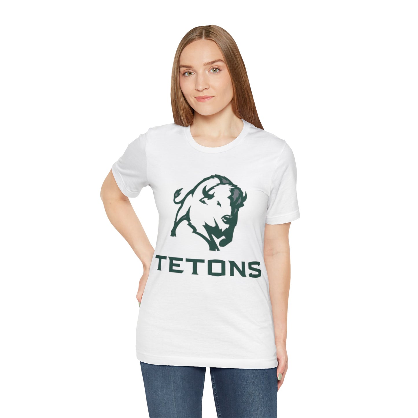 Tetons - Unisex Jersey Short Sleeve Tee