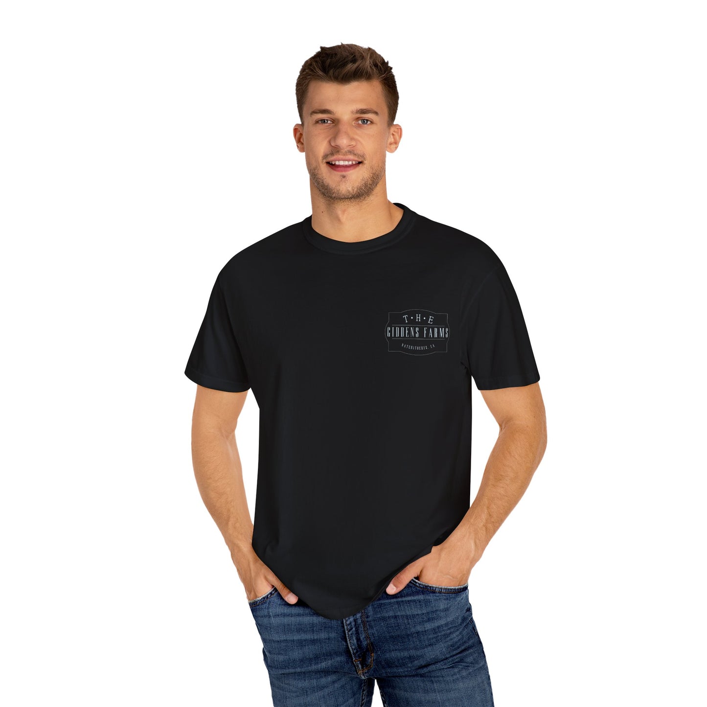 Giddens Unisex Garment-Dyed T-shirt