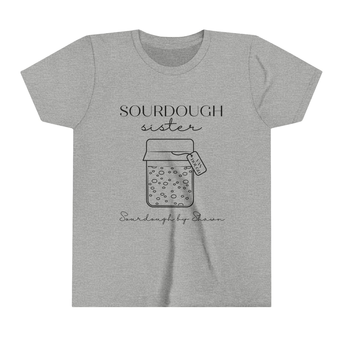 Sourdough by Shawn - Youth Short Sleeve Tee