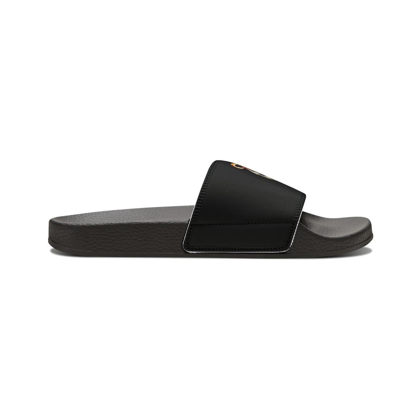 Tiger Youth PU Slide Sandals