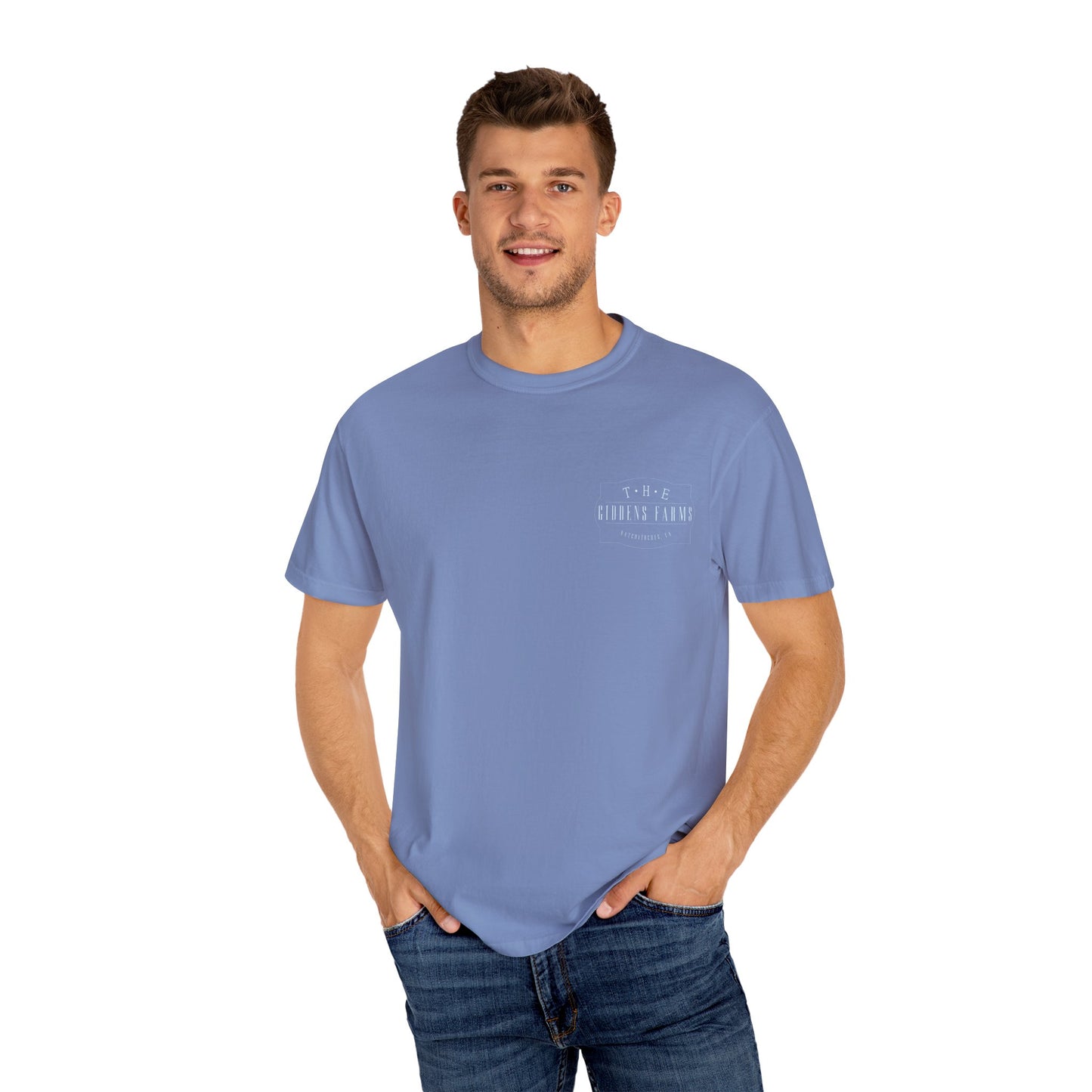 Giddens Unisex Garment-Dyed T-shirt