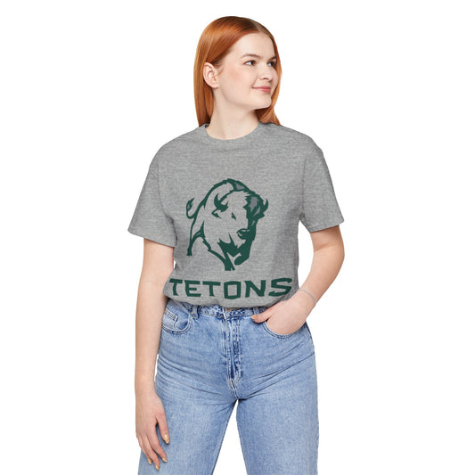 Tetons - Unisex Jersey Short Sleeve Tee