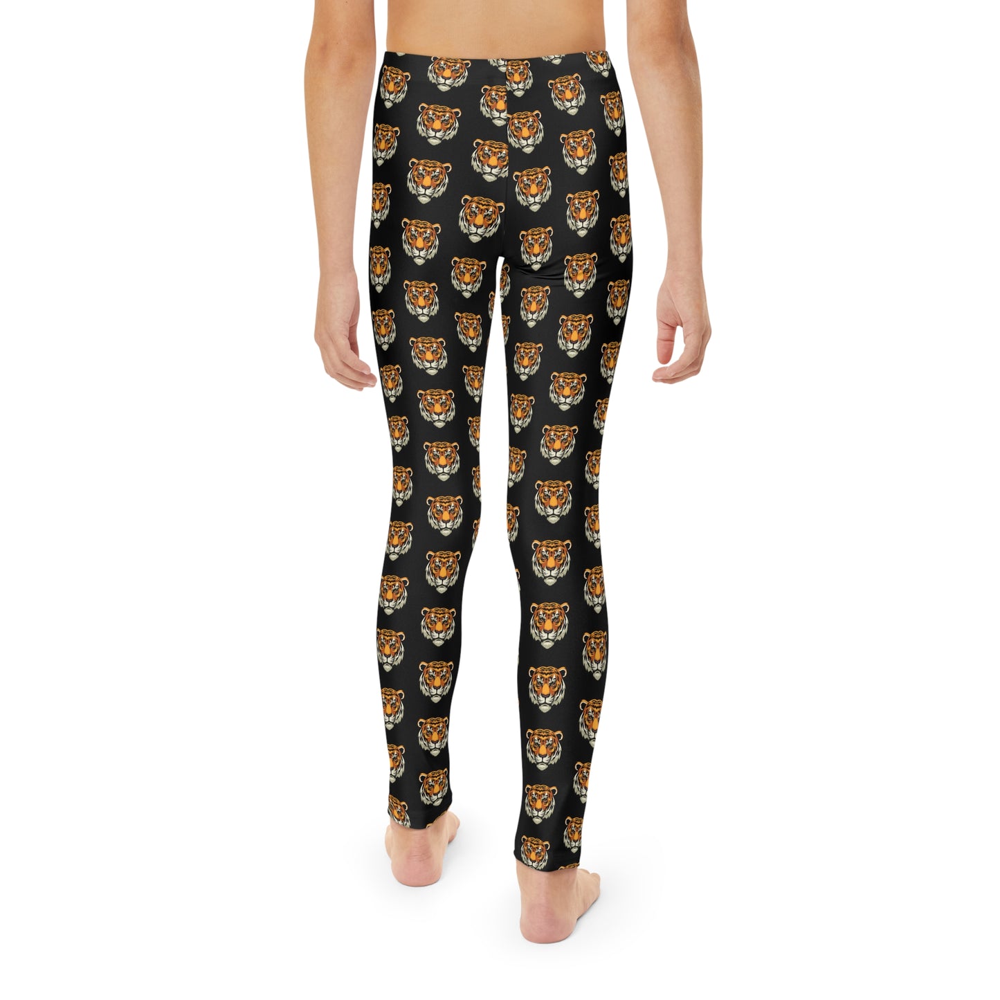 Tiger Youth Full-Length Leggings