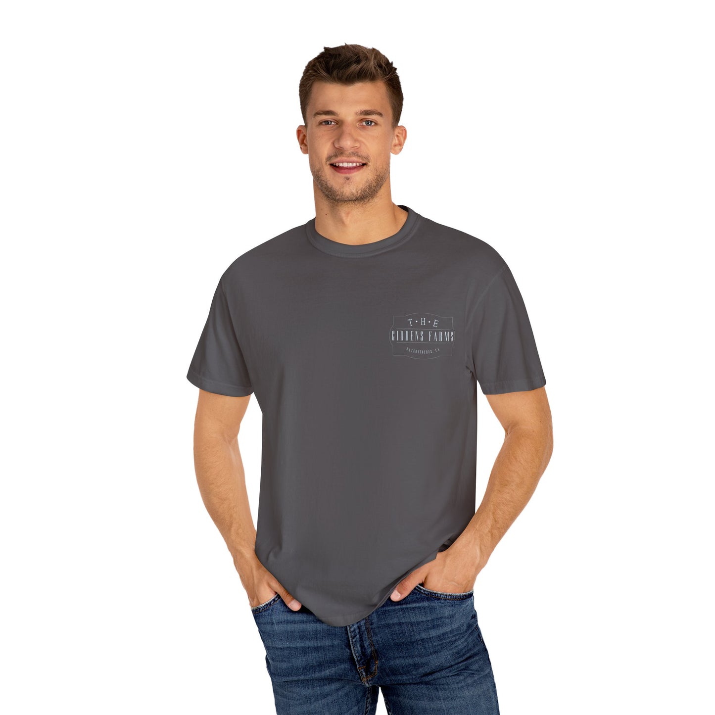 Giddens Unisex Garment-Dyed T-shirt