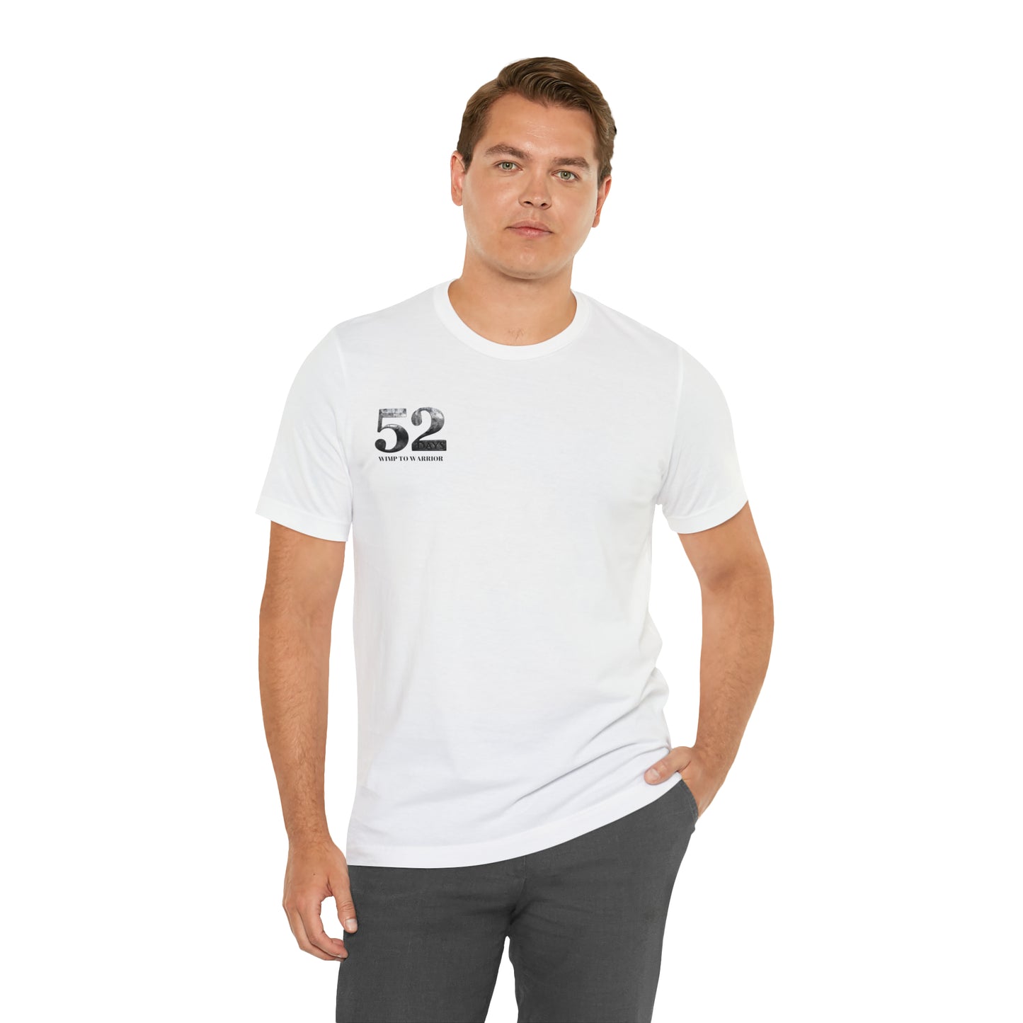 52 DAYS ~ Unisex Jersey Short Sleeve Tee