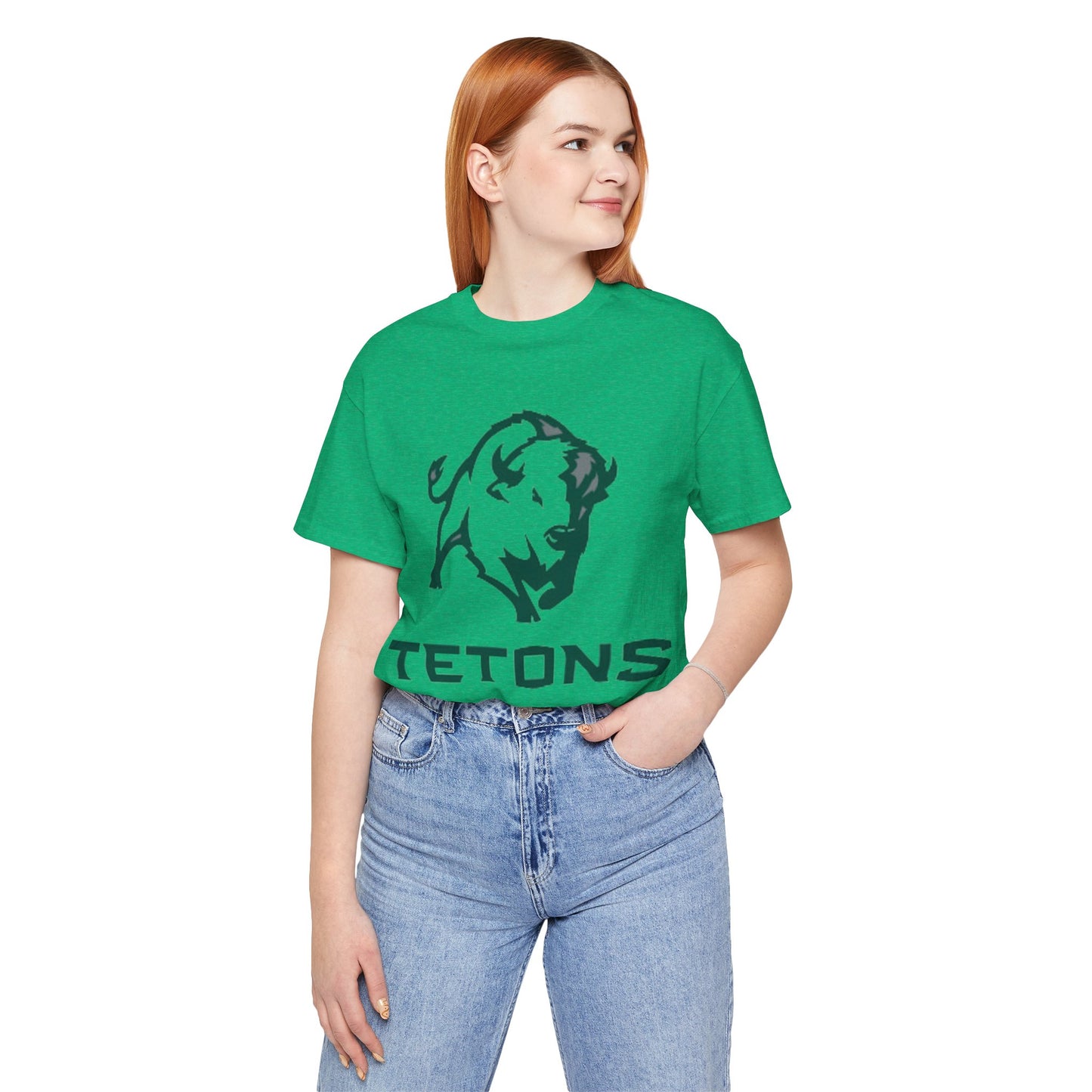 Tetons - Unisex Jersey Short Sleeve Tee