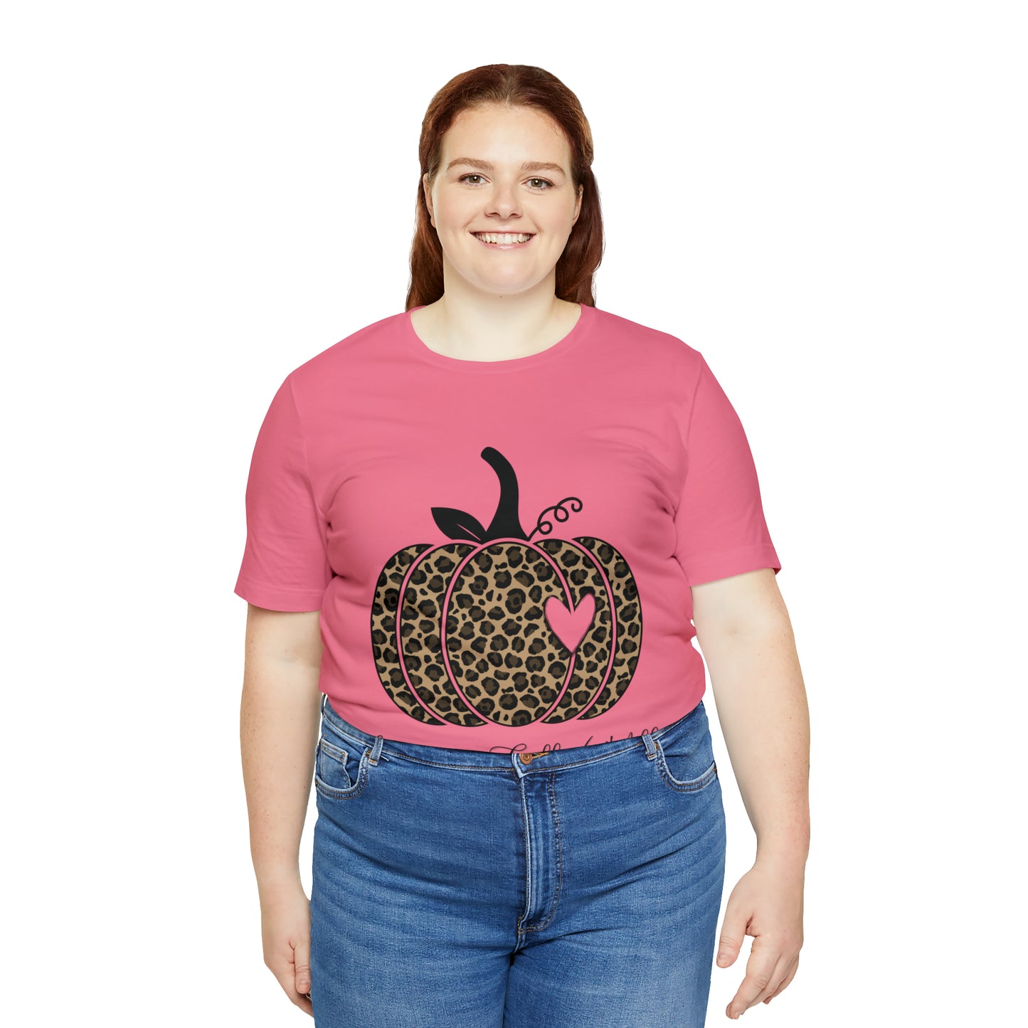 Happy Fall T-Shirt ~ Unisex Jersey Short Sleeve Tee