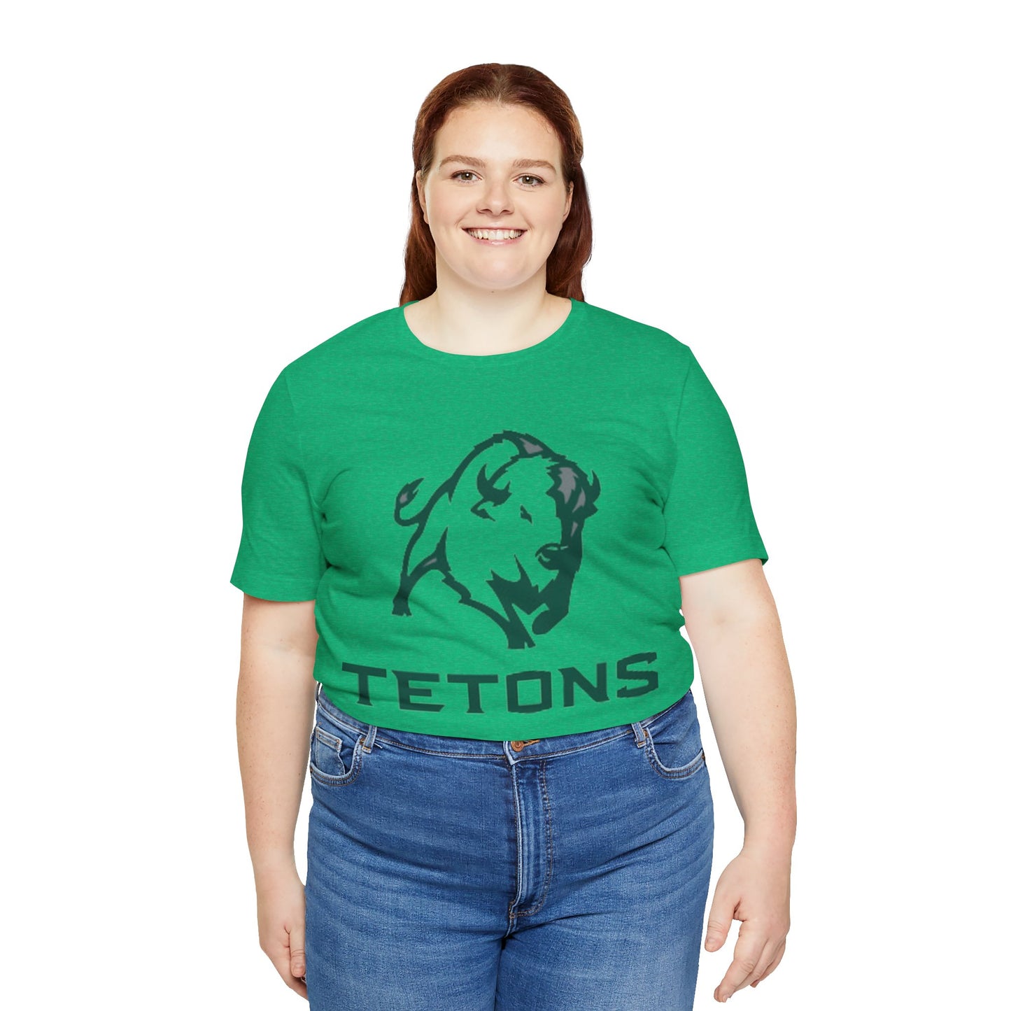 Tetons - Unisex Jersey Short Sleeve Tee