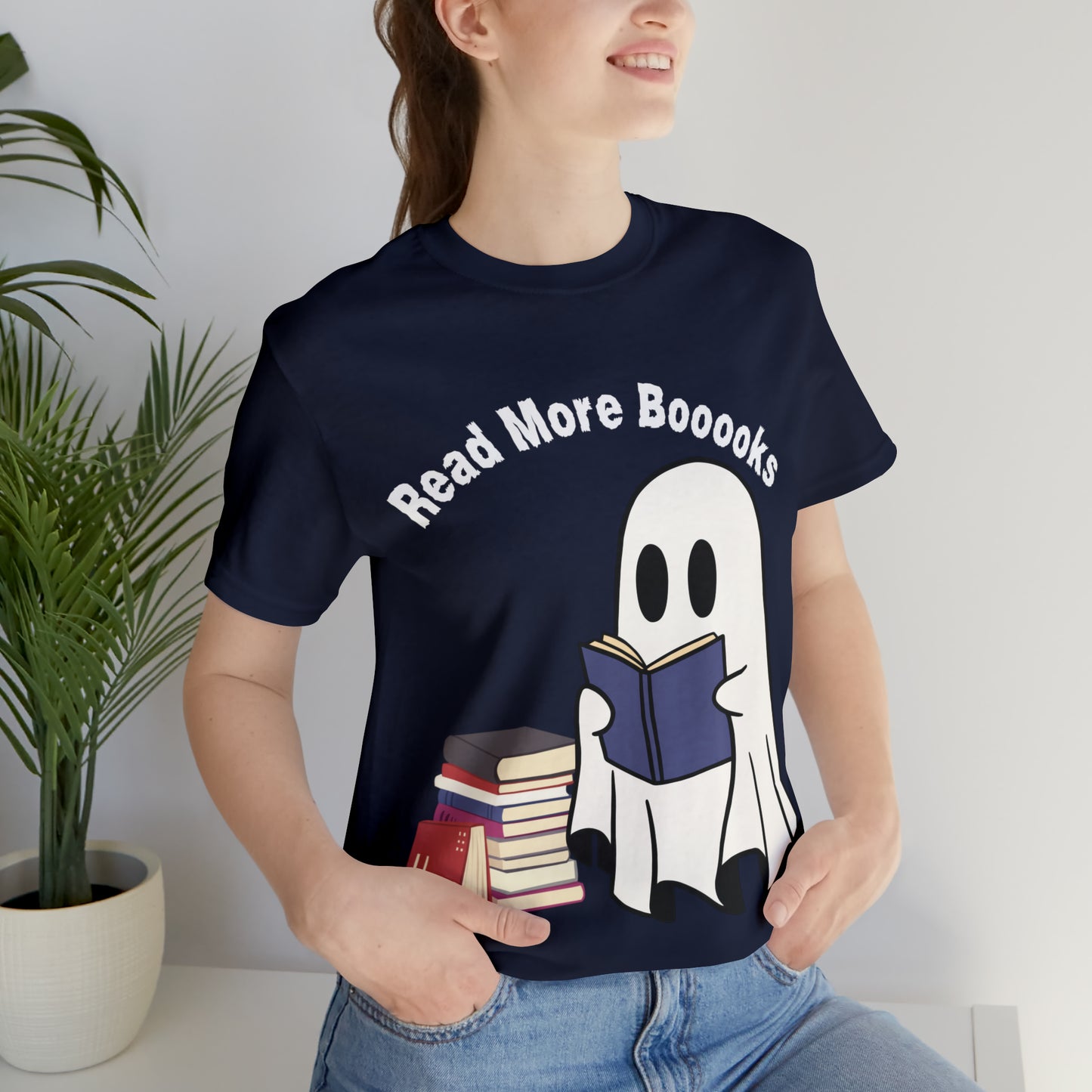 Booooks T-Shirt ~ Unisex Jersey Short Sleeve Tee