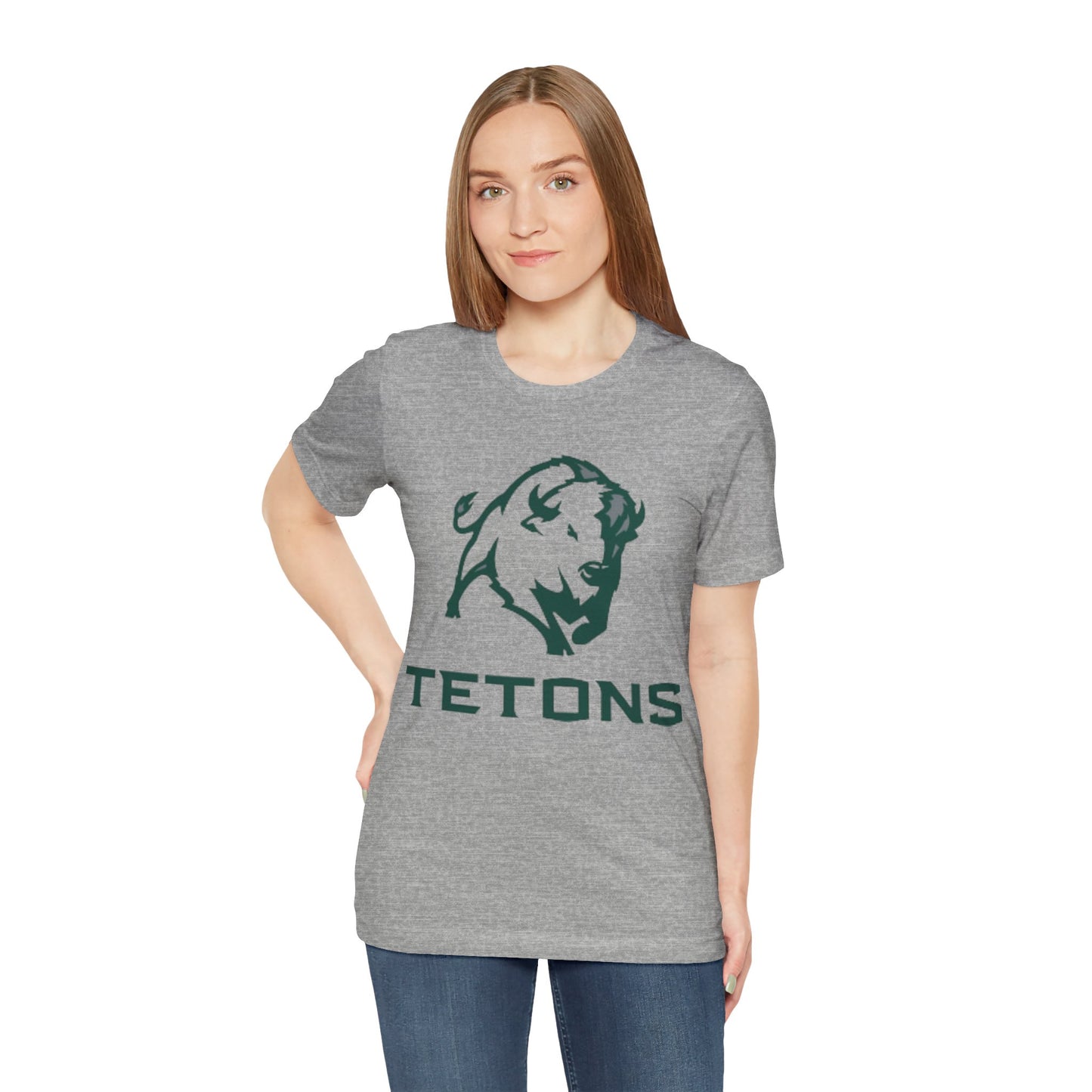 Tetons - Unisex Jersey Short Sleeve Tee