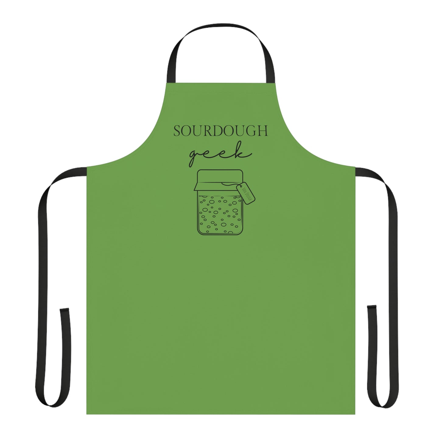 Sourdough Geek Apron - Green