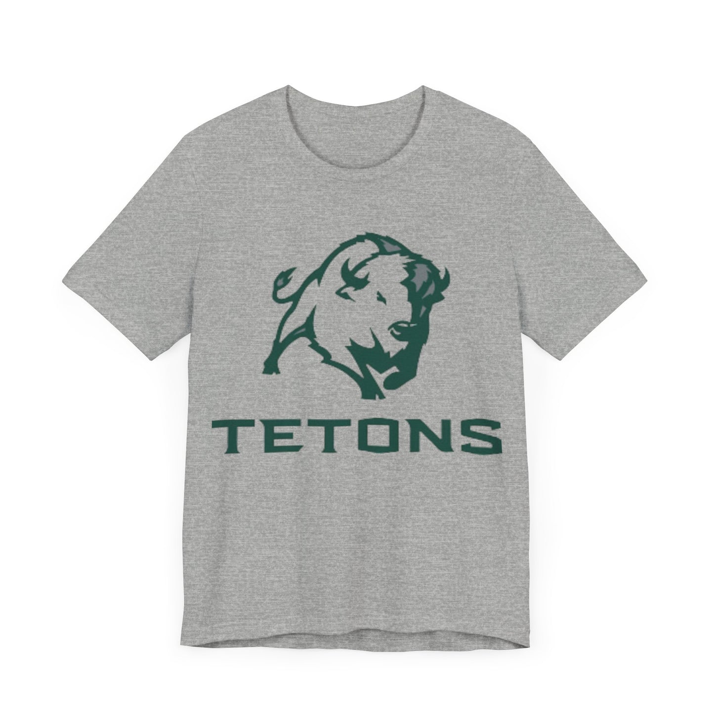 Tetons - Unisex Jersey Short Sleeve Tee