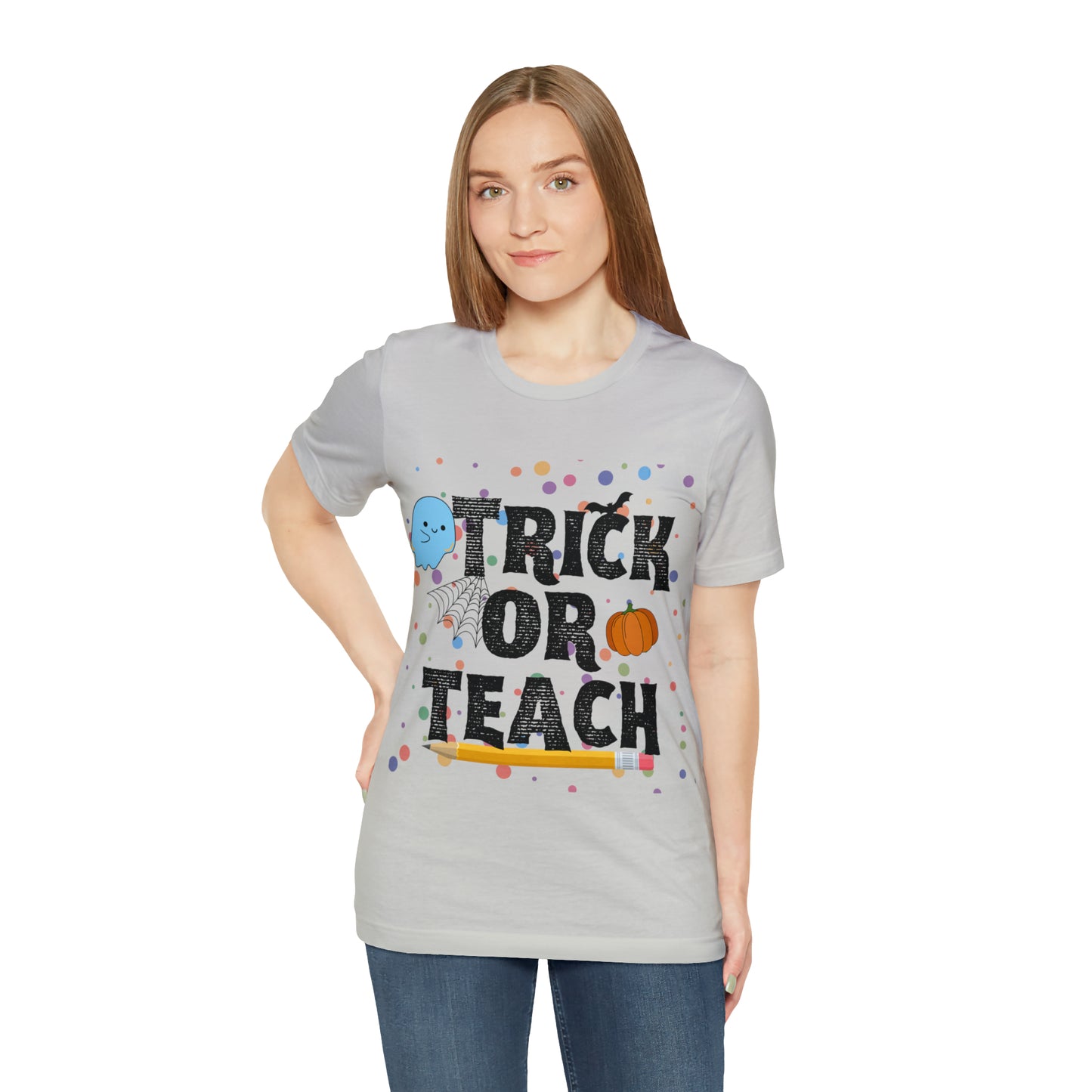 Trick or Teach T-Shirt ~ Unisex Jersey Short Sleeve Tee