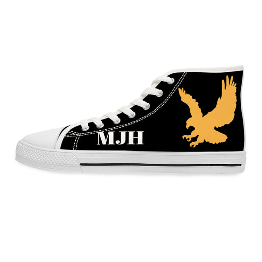 MJH Women's High Top Sneakers