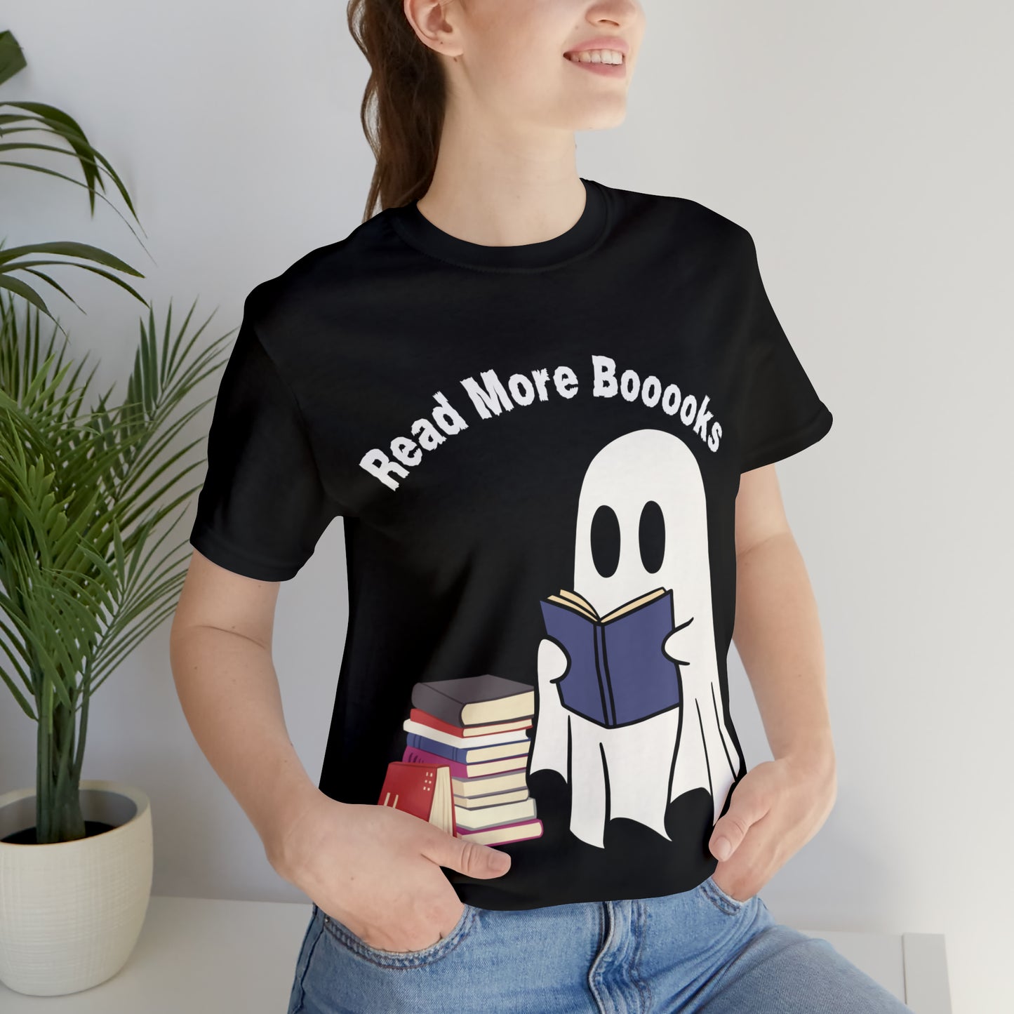 Booooks T-Shirt ~ Unisex Jersey Short Sleeve Tee