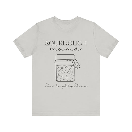 Sourdough By Shawn - Unisex Jersey Short Sleeve Tee