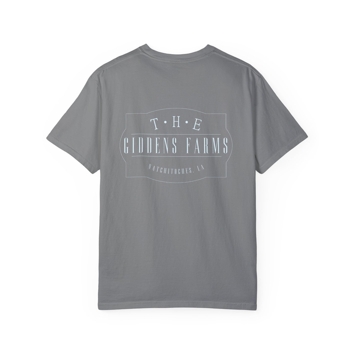 Giddens Unisex Garment-Dyed T-shirt