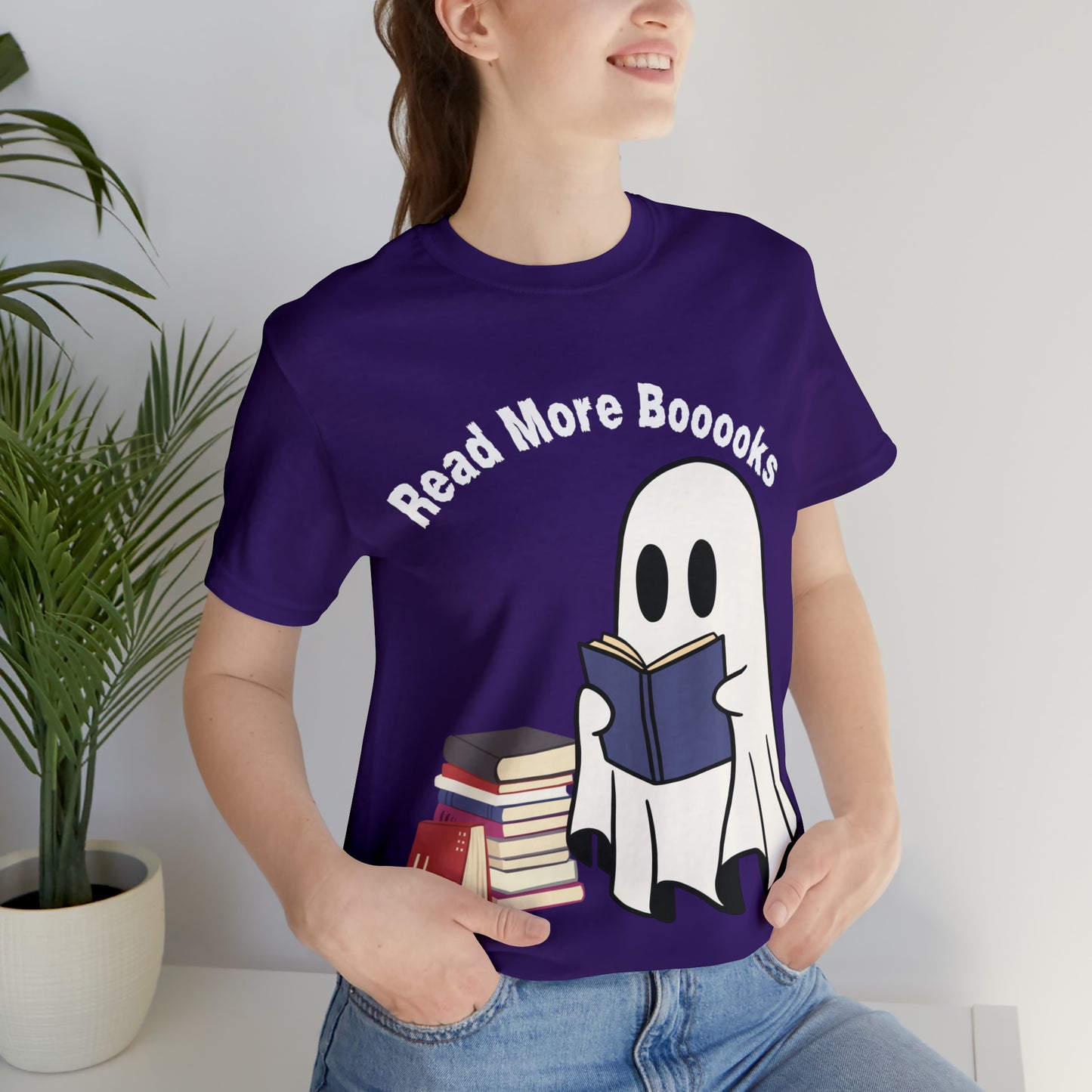 Booooks T-Shirt ~ Unisex Jersey Short Sleeve Tee