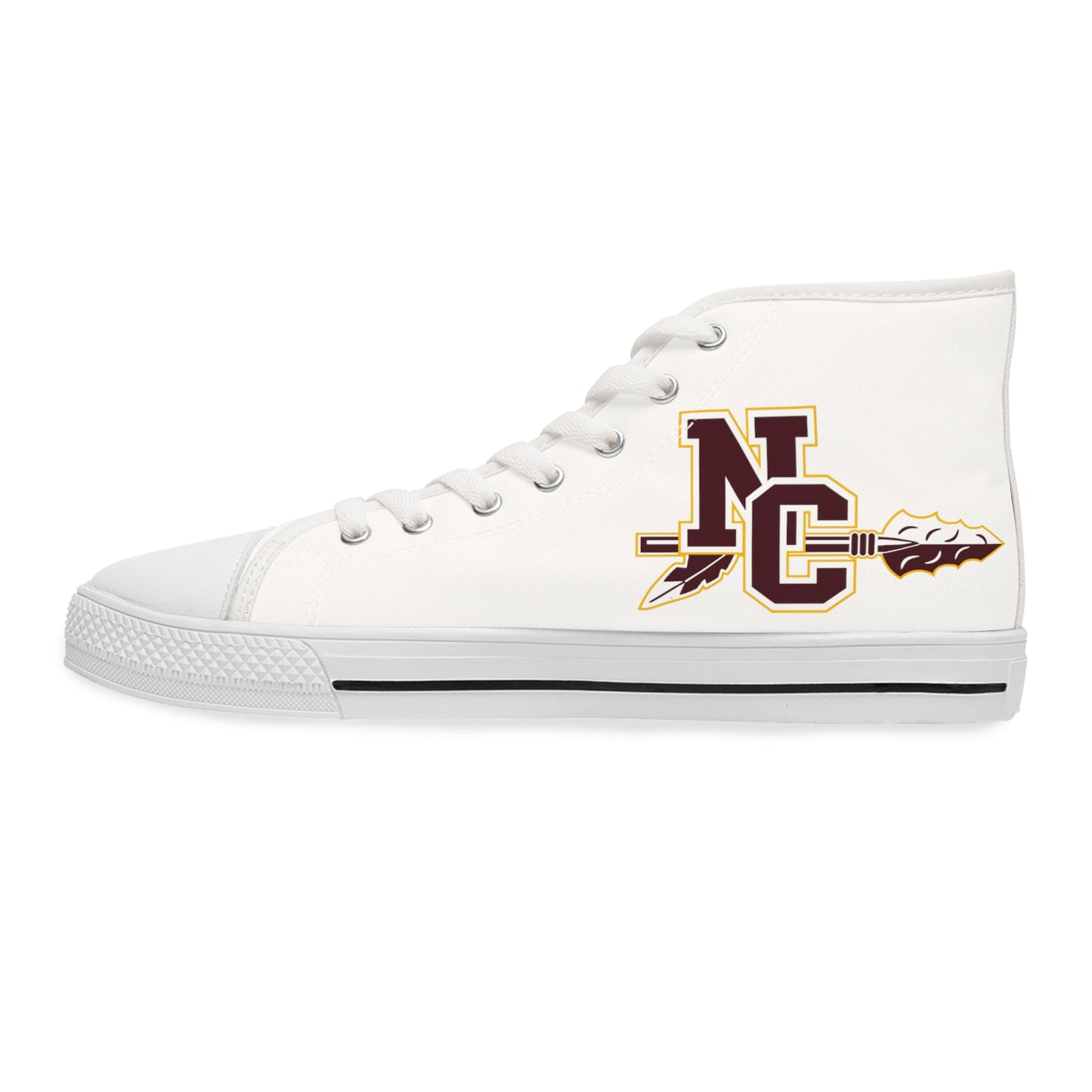 NCHS Women's High Top Sneakers