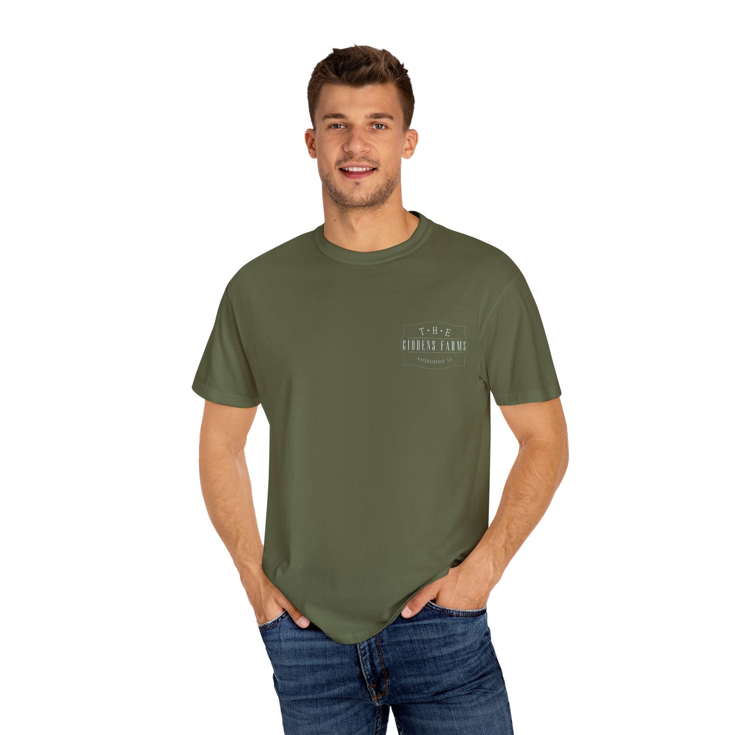 Giddens Unisex Garment-Dyed T-shirt