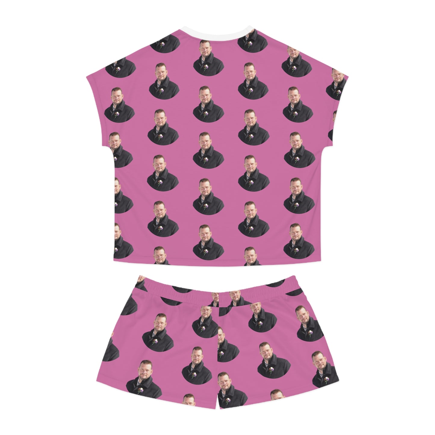 CUSTOM Women's Short Pajama Set