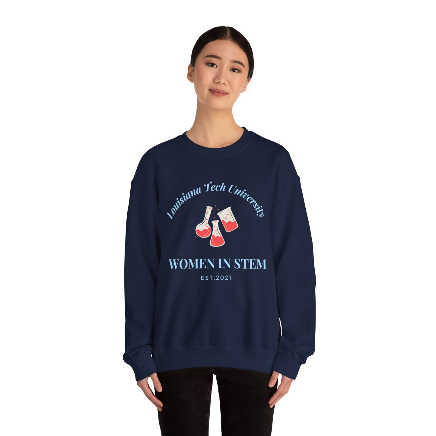 Women in STEM ~ Crewneck Sweatshirt 2024