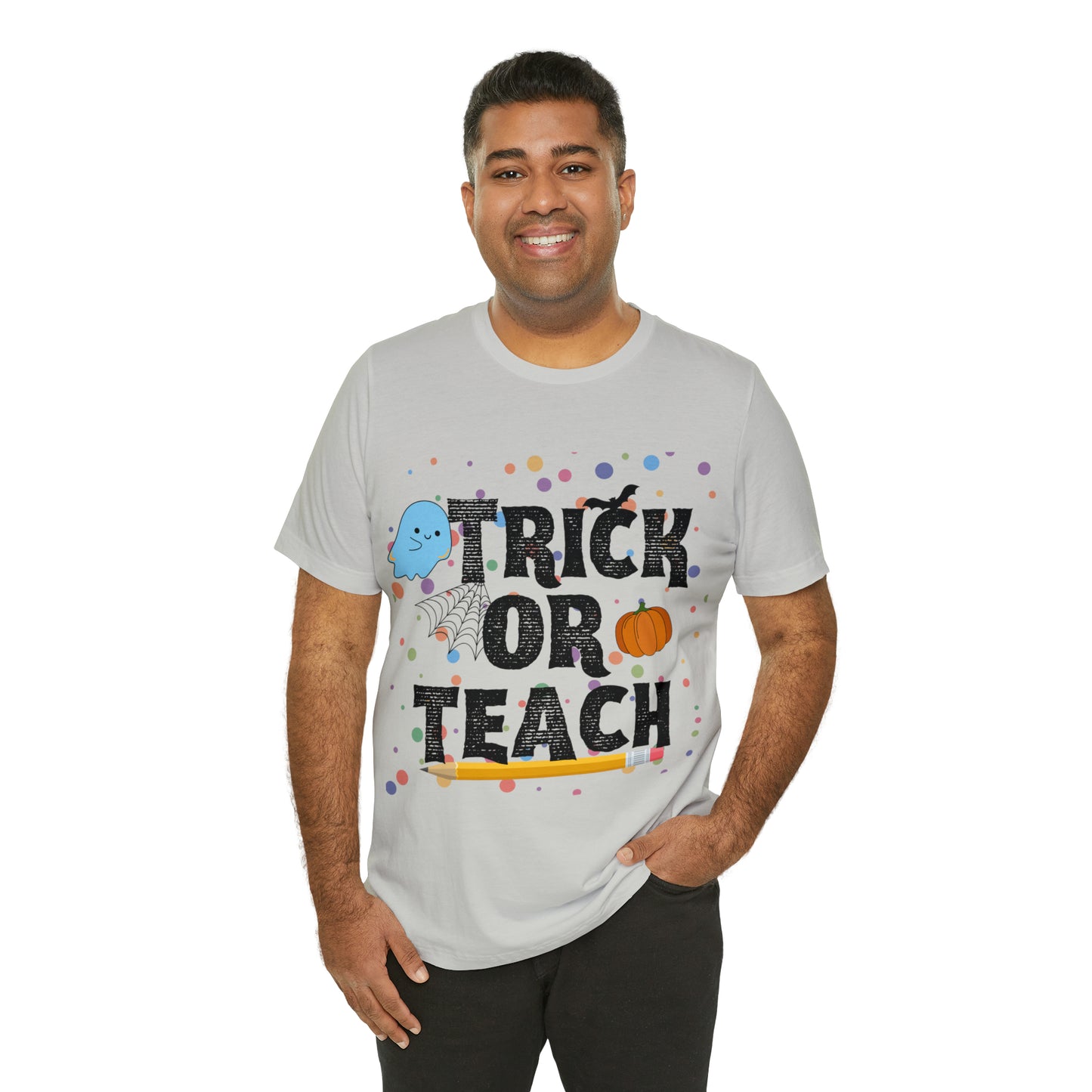 Trick or Teach T-Shirt ~ Unisex Jersey Short Sleeve Tee