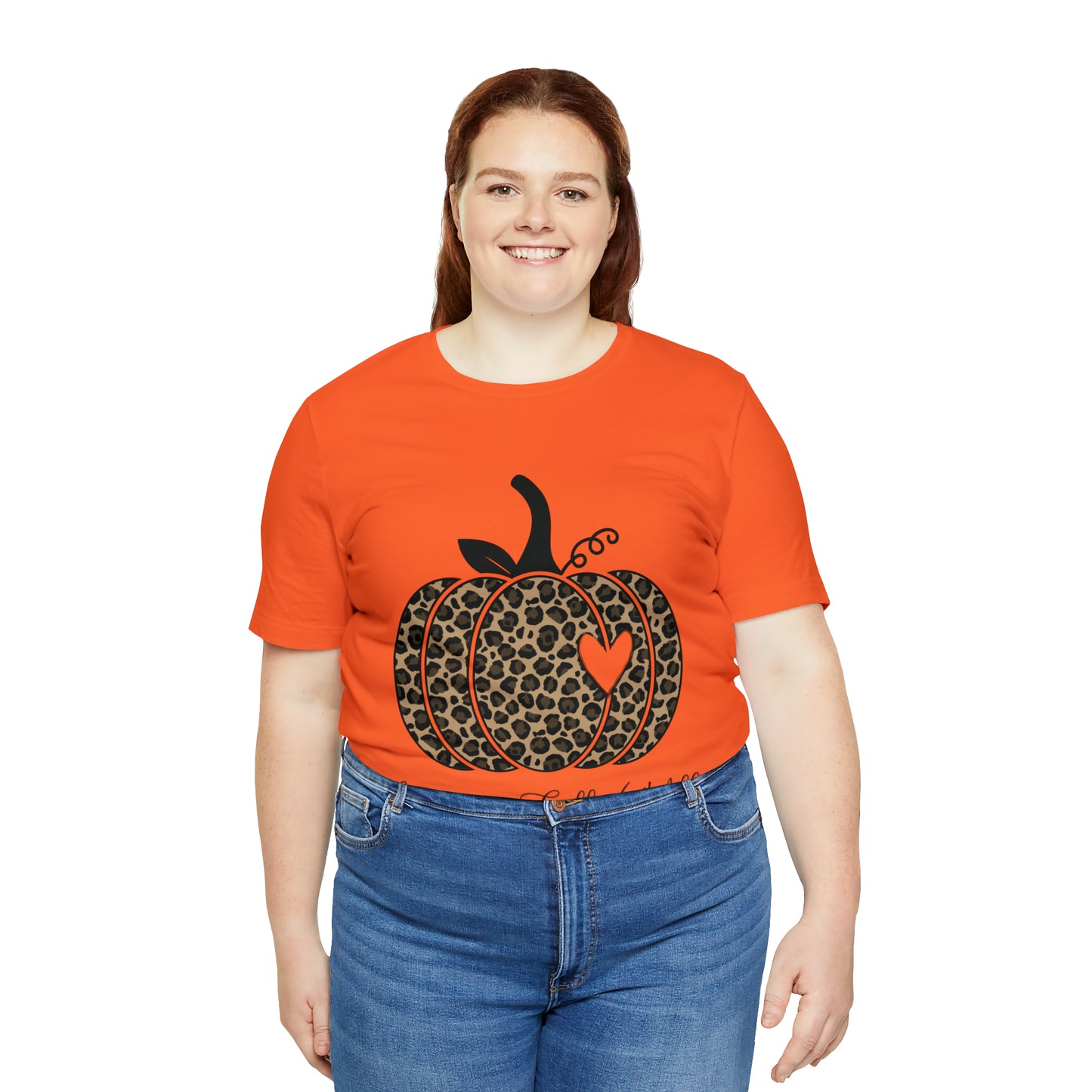 Happy Fall T-Shirt ~ Unisex Jersey Short Sleeve Tee