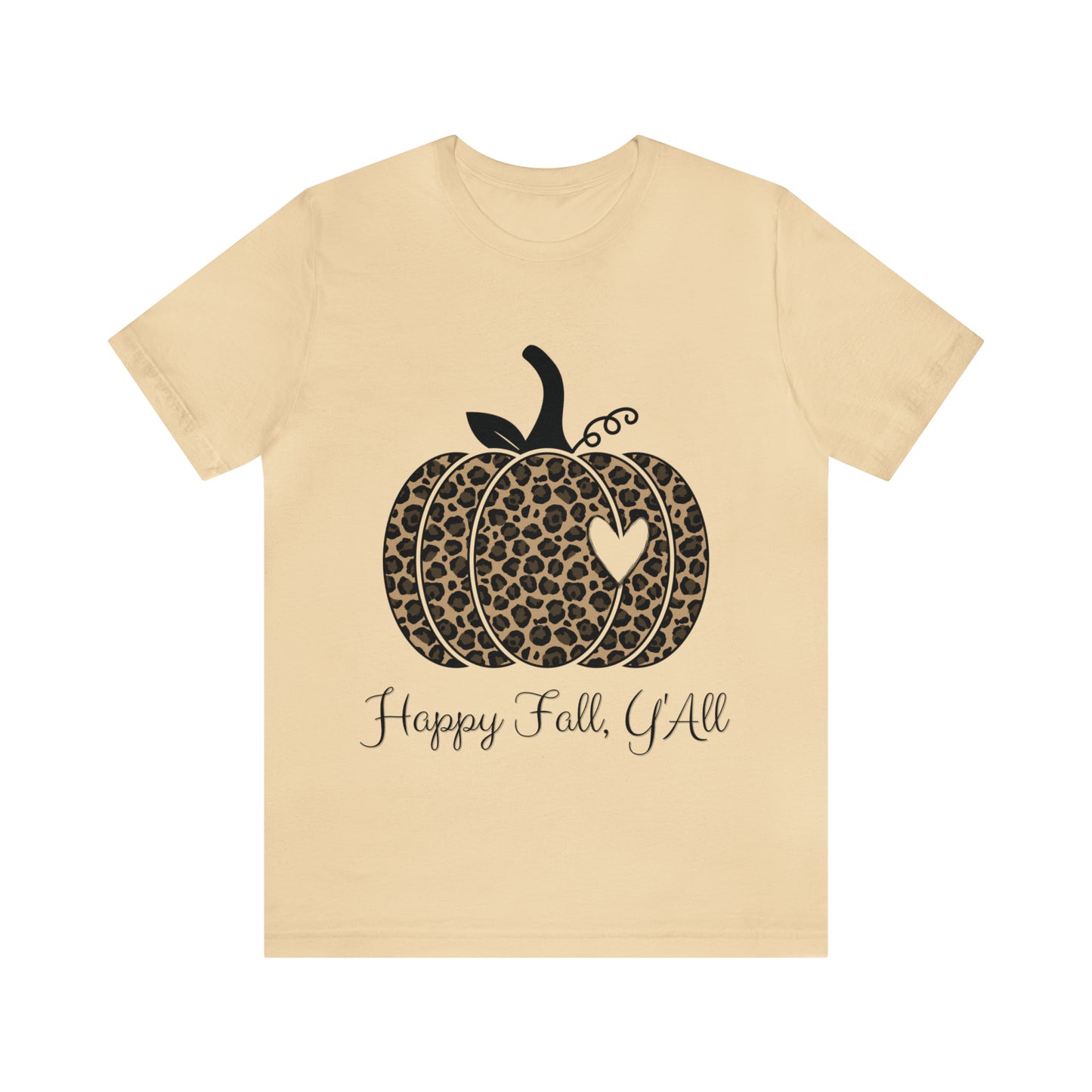 Happy Fall T-Shirt ~ Unisex Jersey Short Sleeve Tee