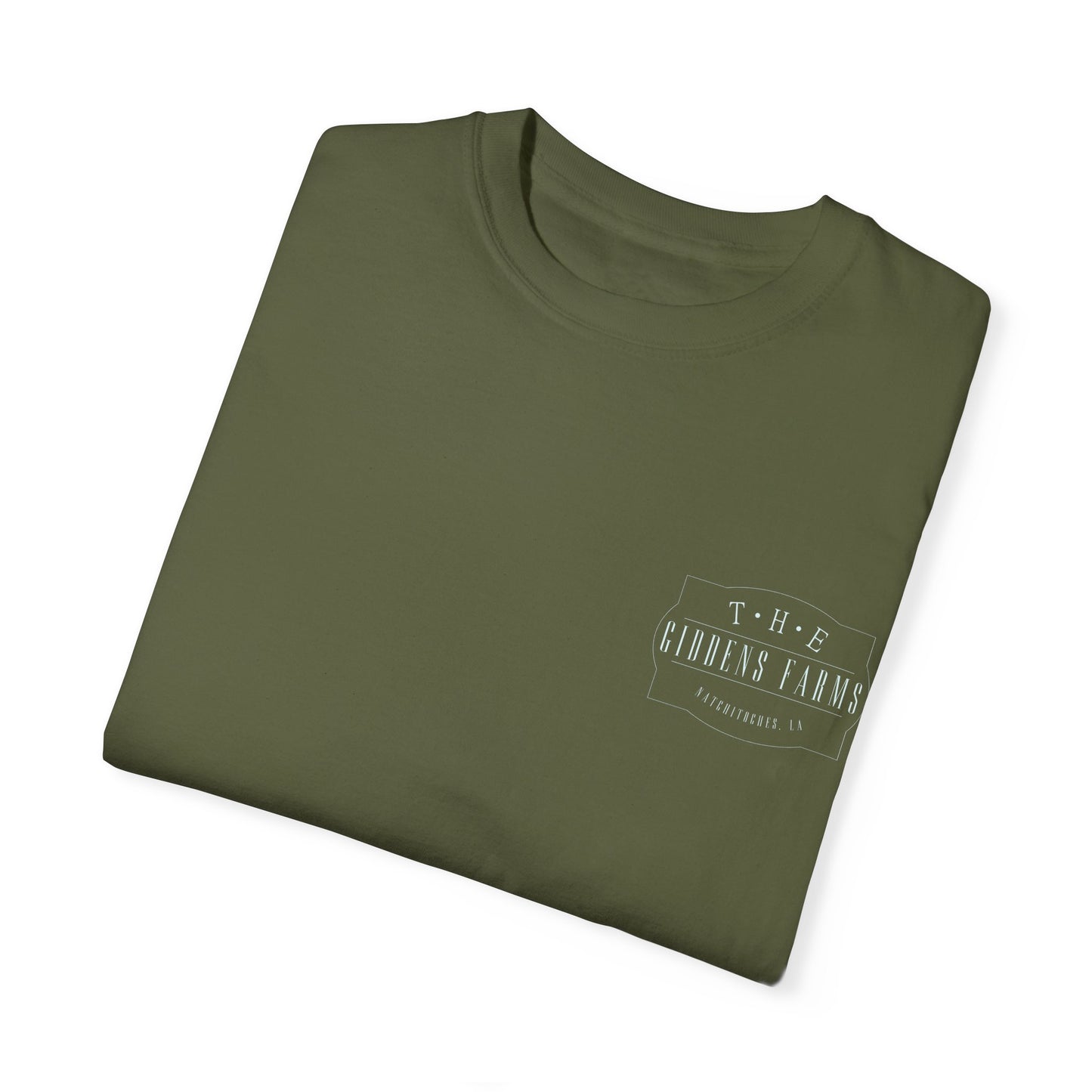 Giddens Unisex Garment-Dyed T-shirt