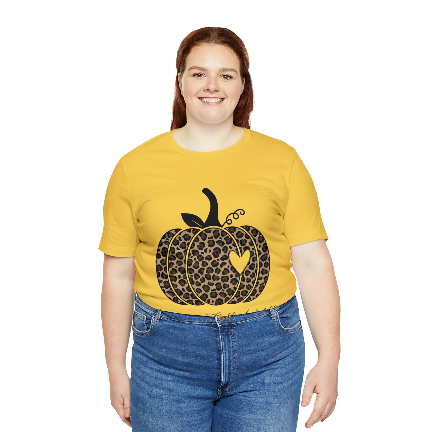 Happy Fall T-Shirt ~ Unisex Jersey Short Sleeve Tee