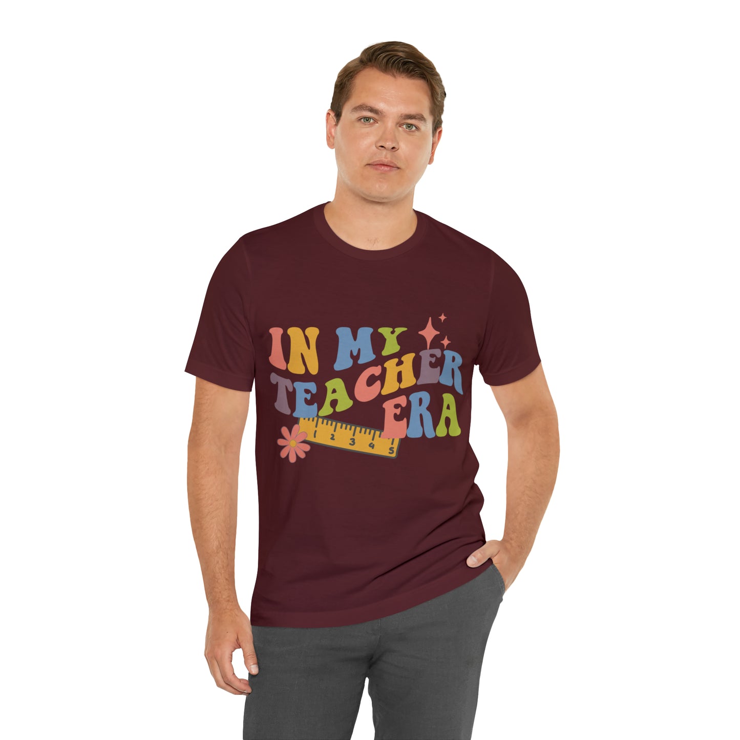 In My TEACHER Era Shirt ~ Unisex Jersey Short Sleeve Tee