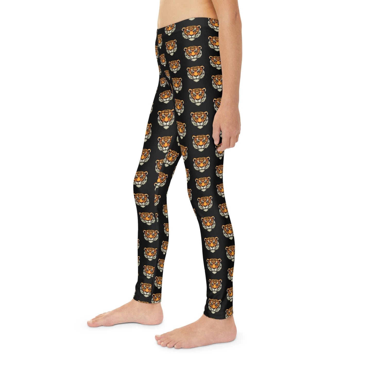 Tiger Youth Full-Length Leggings