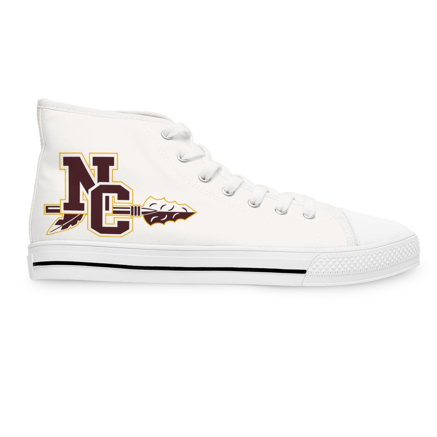 NCHS Women's High Top Sneakers