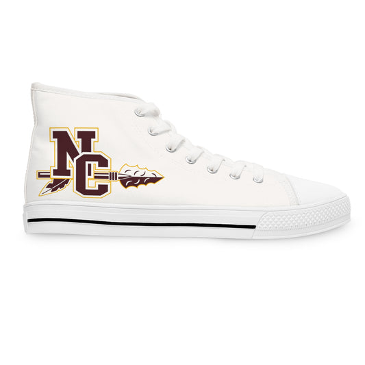 NCHS Women's High Top Sneakers