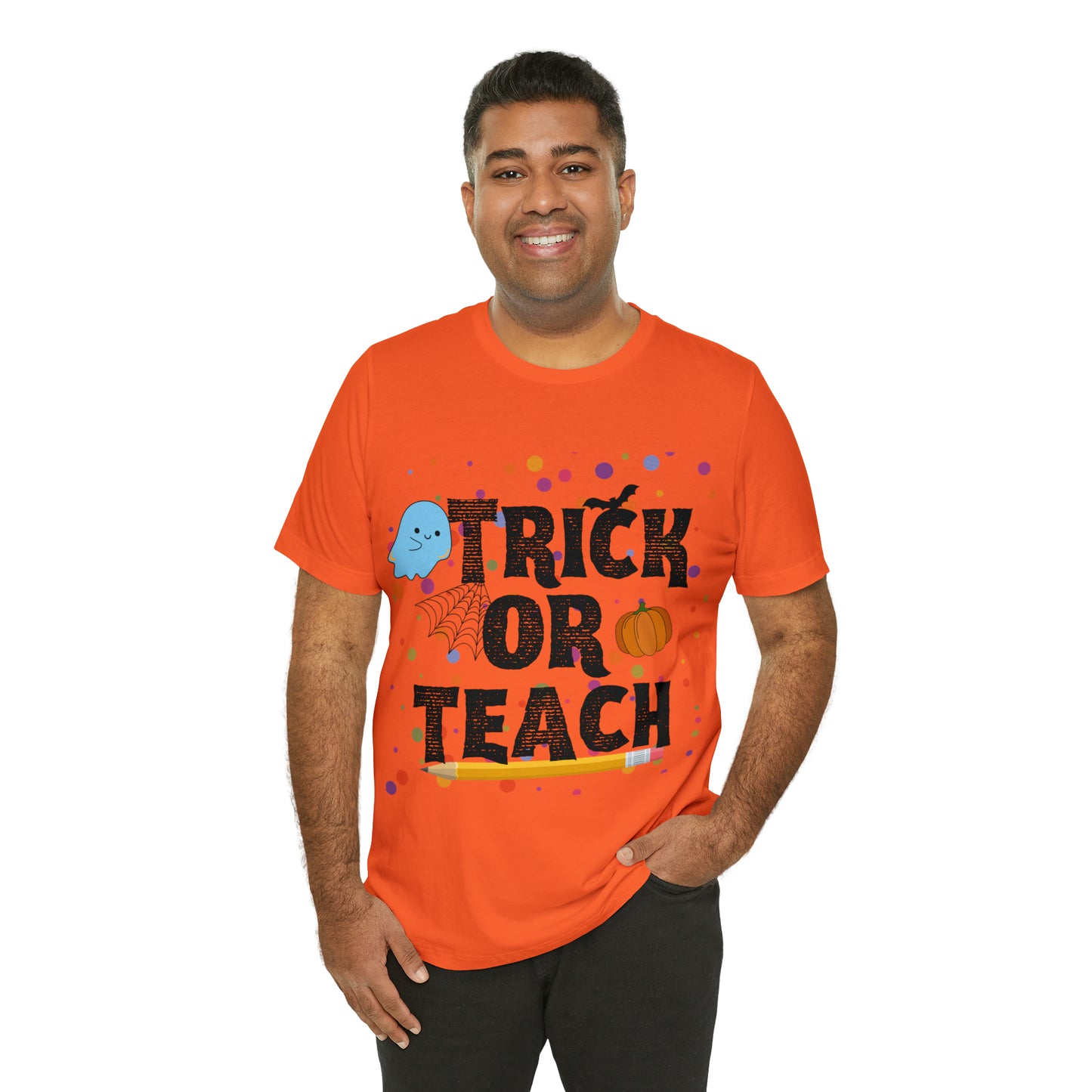 Trick or Teach T-Shirt ~ Unisex Jersey Short Sleeve Tee