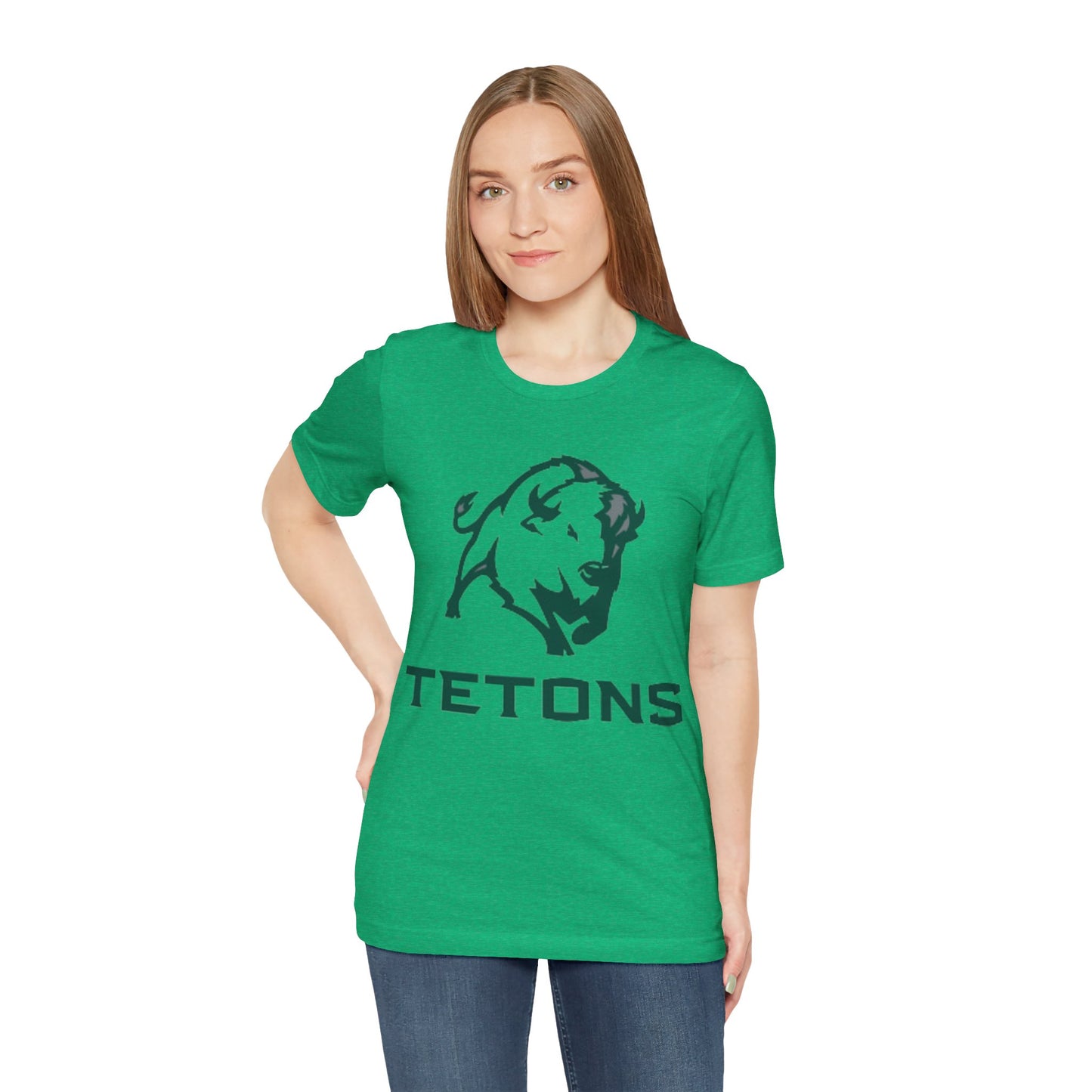 Tetons - Unisex Jersey Short Sleeve Tee