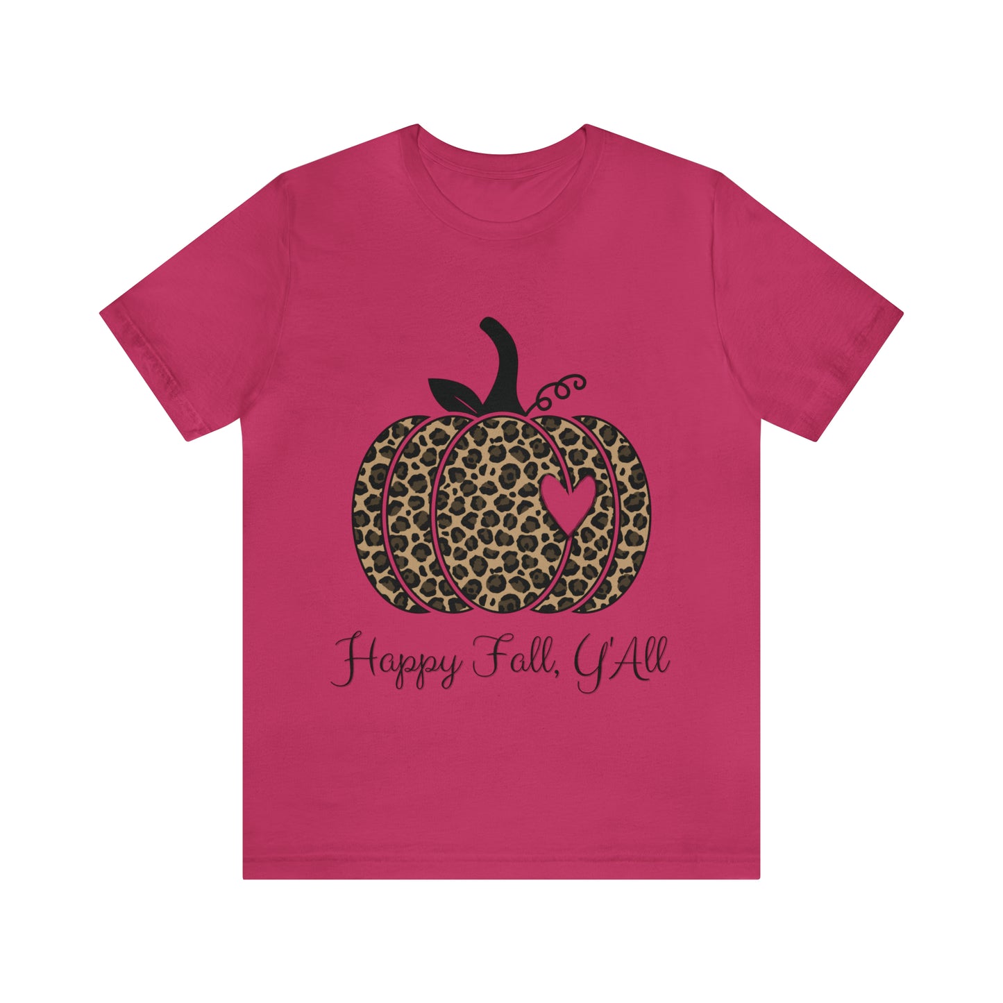 Happy Fall T-Shirt ~ Unisex Jersey Short Sleeve Tee