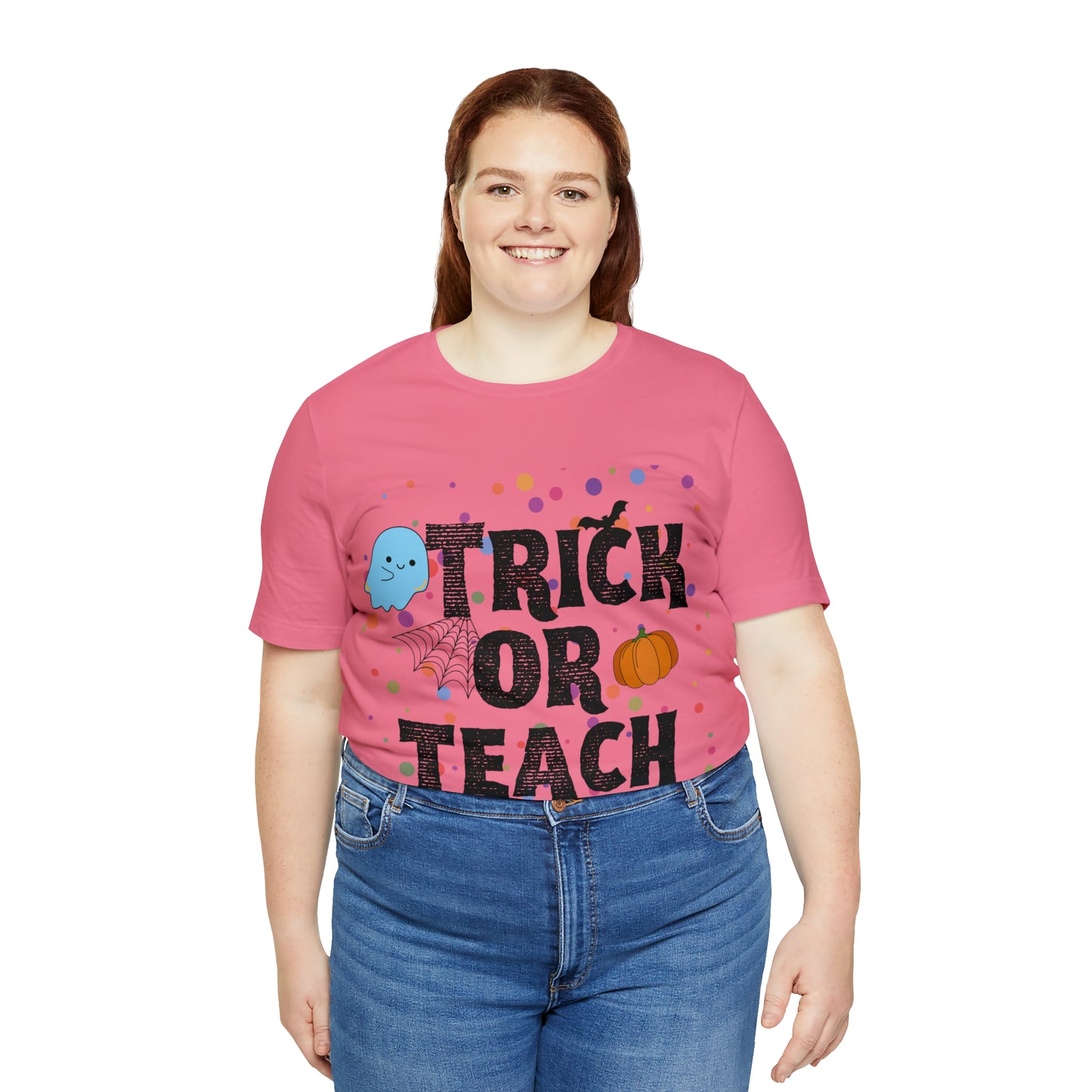 Trick or Teach T-Shirt ~ Unisex Jersey Short Sleeve Tee