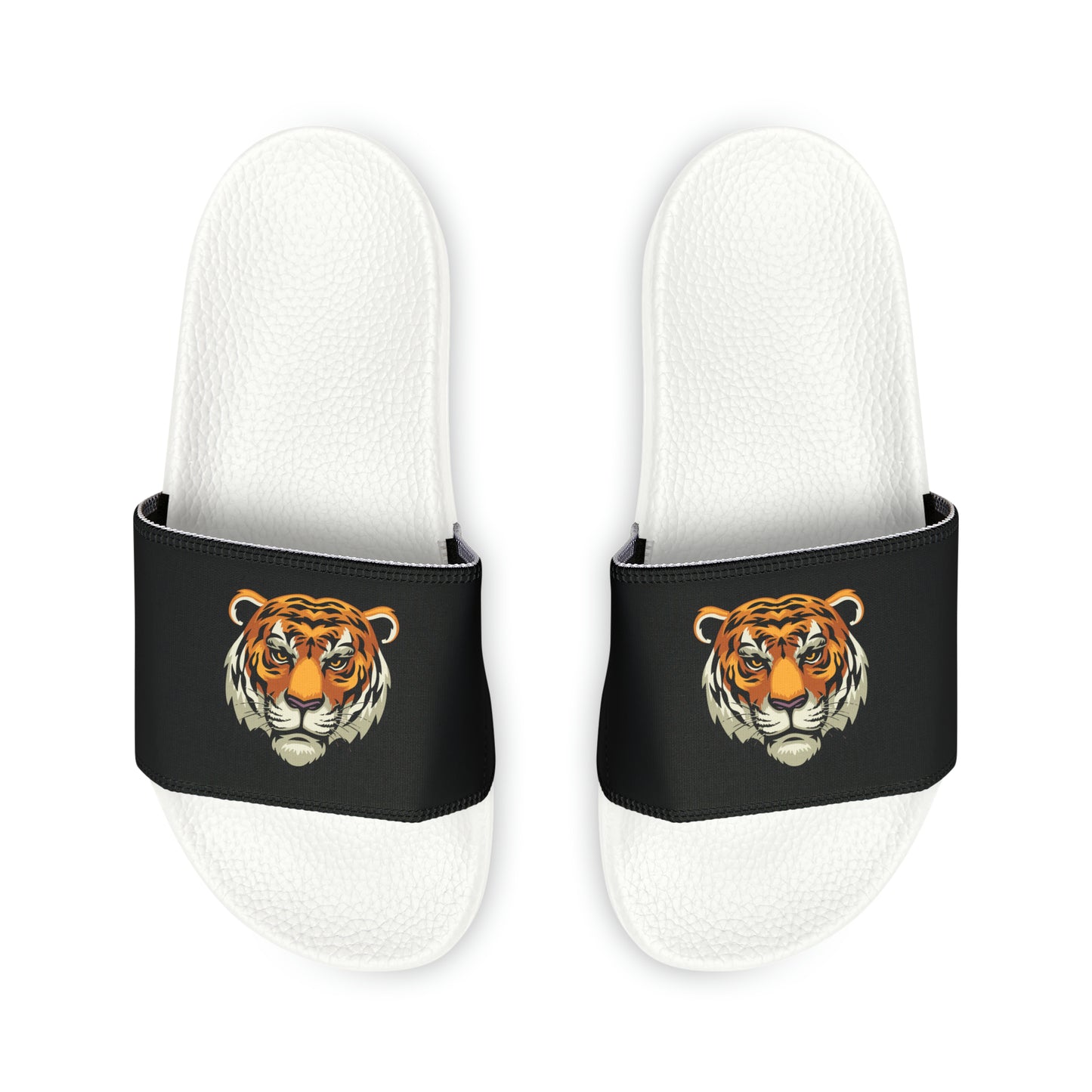 Tiger Youth PU Slide Sandals