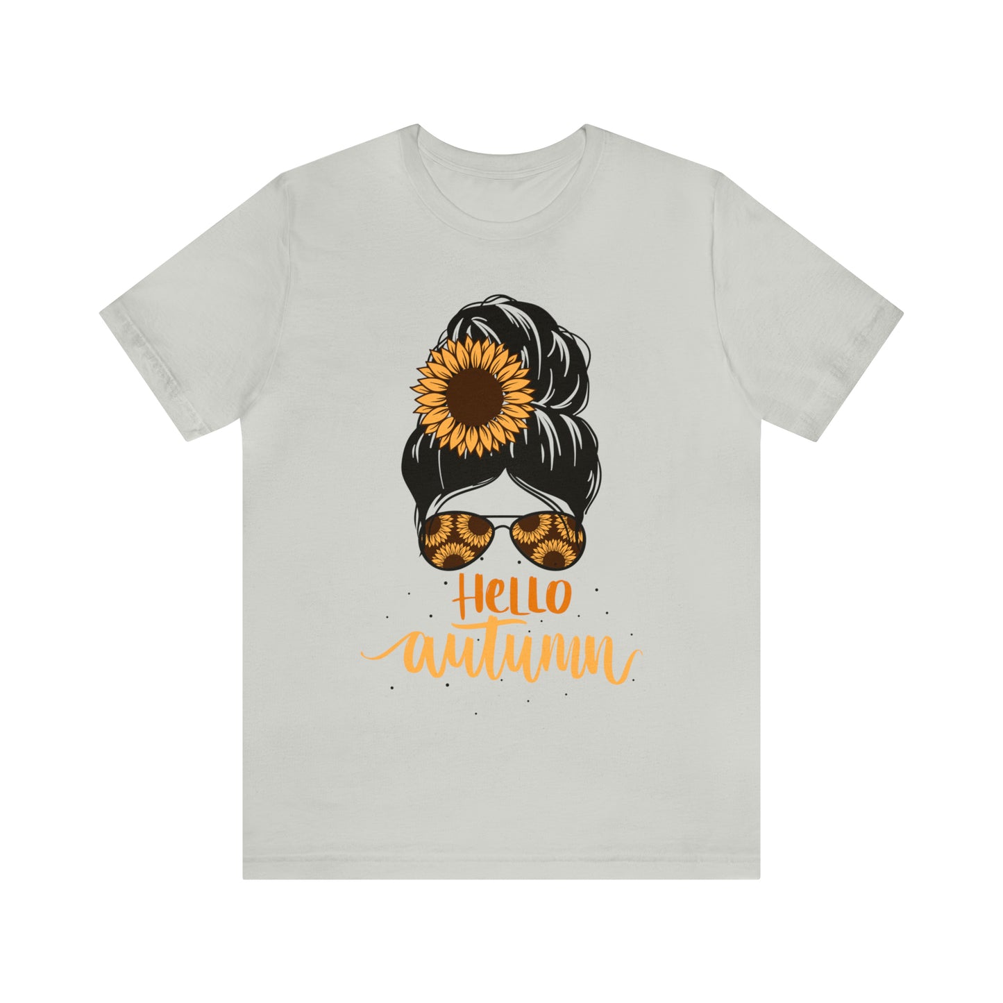 Hello Autumn T-Shirt ~ Unisex Jersey Short Sleeve Tee