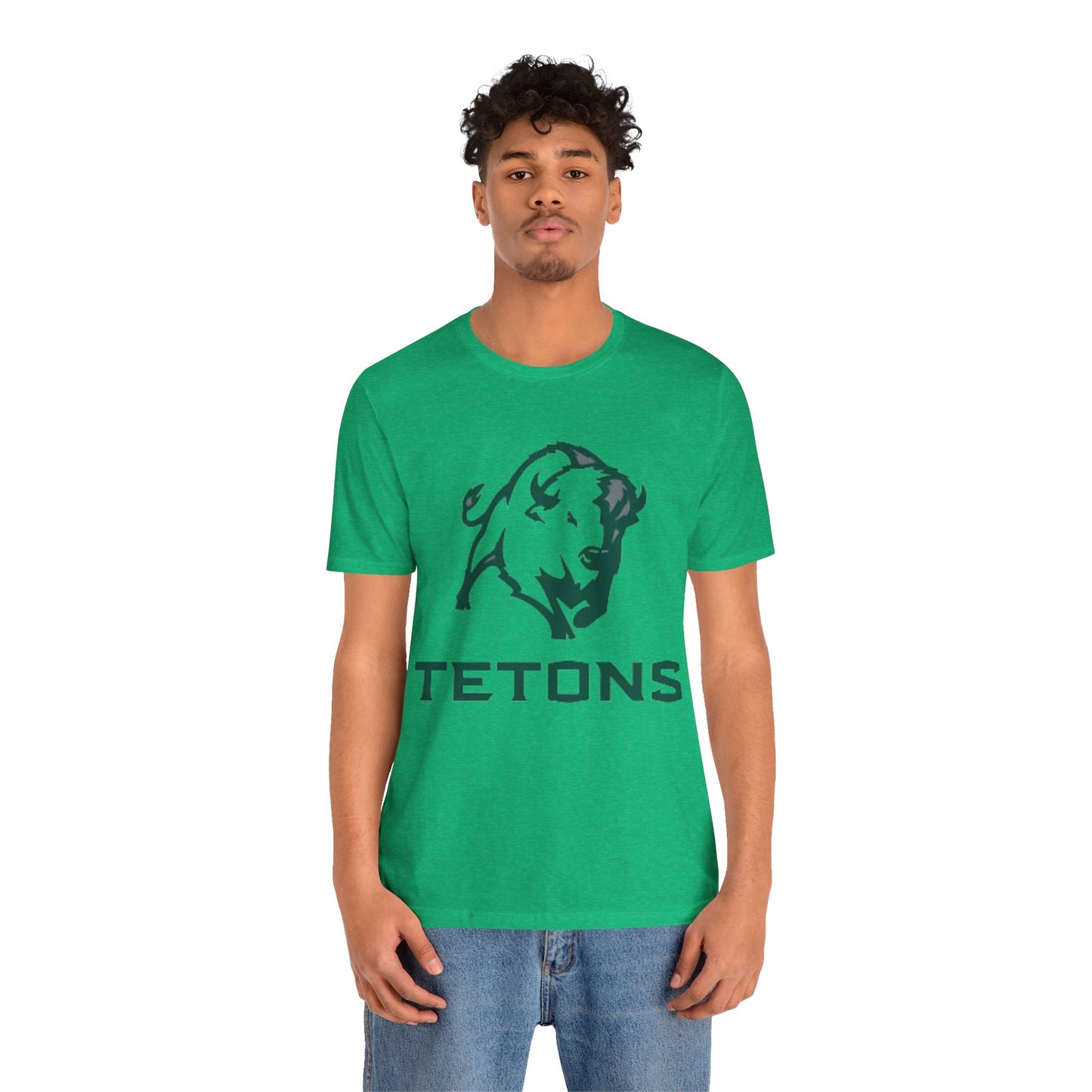 Tetons - Unisex Jersey Short Sleeve Tee