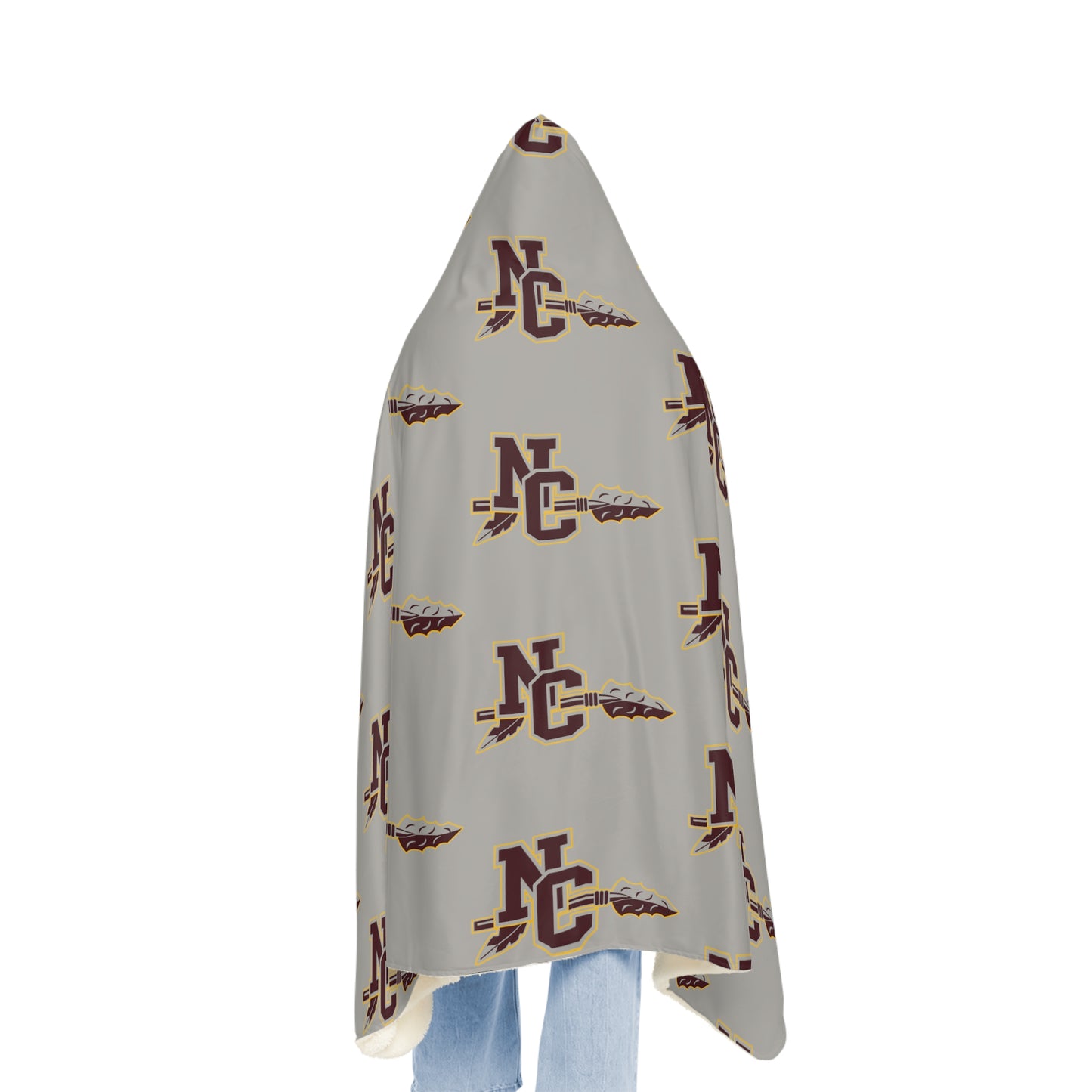 Natchitoches Central High School Snuggle Blanket ~ NCHS Snuggle Blanket