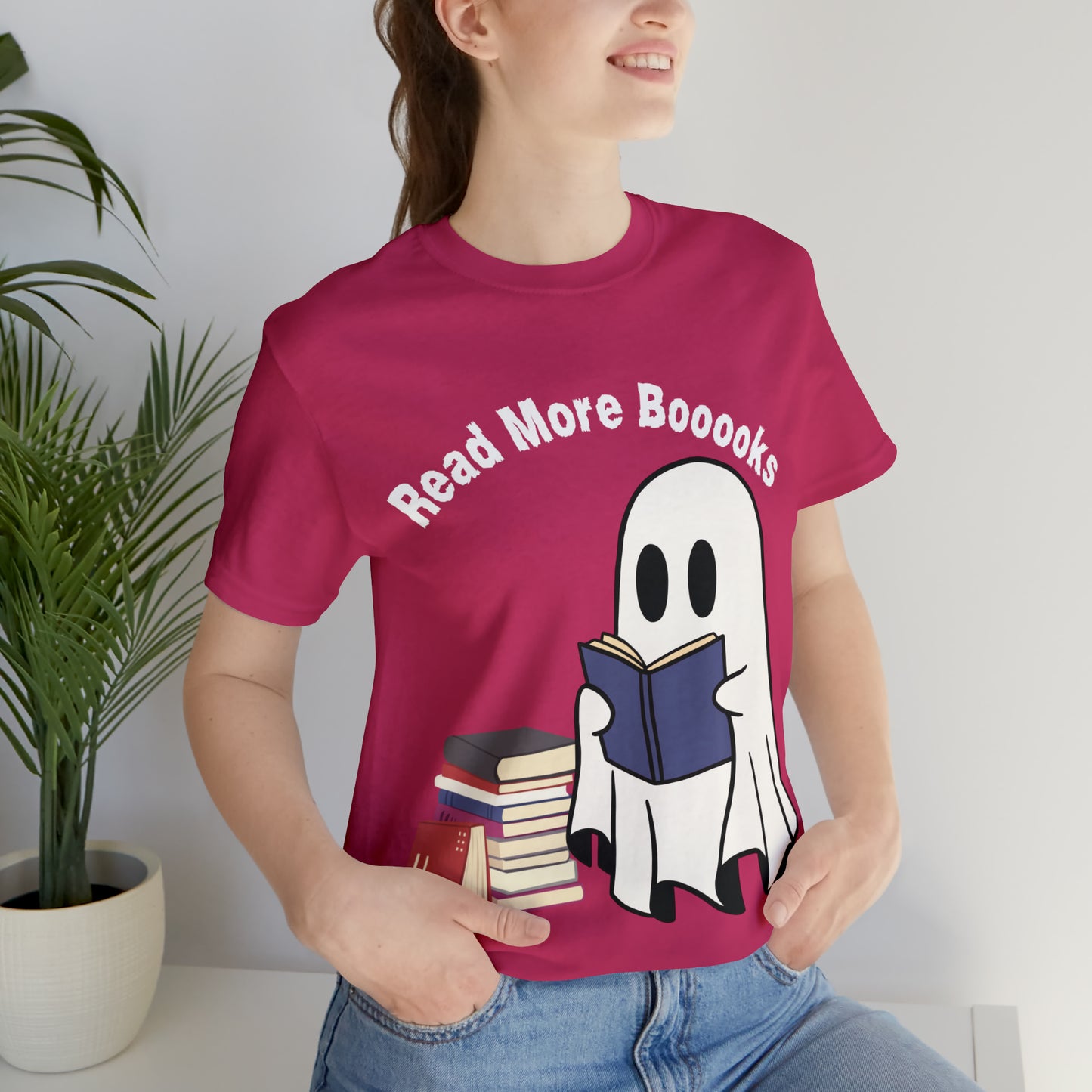 Booooks T-Shirt ~ Unisex Jersey Short Sleeve Tee