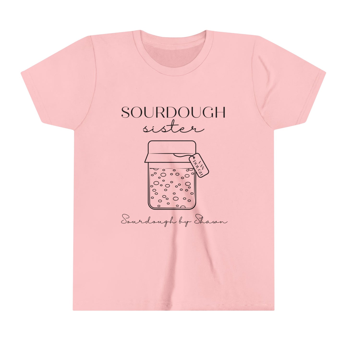 Sourdough by Shawn - Youth Short Sleeve Tee