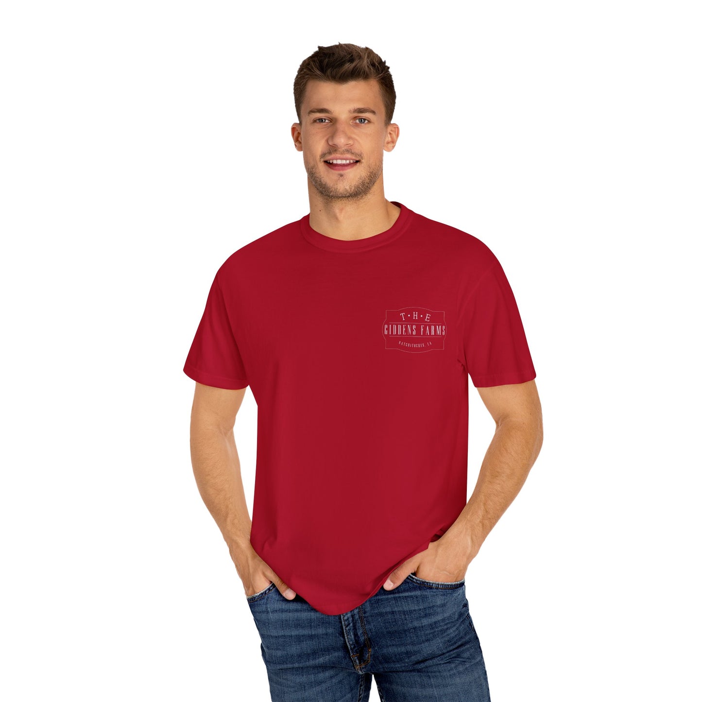 Giddens Unisex Garment-Dyed T-shirt