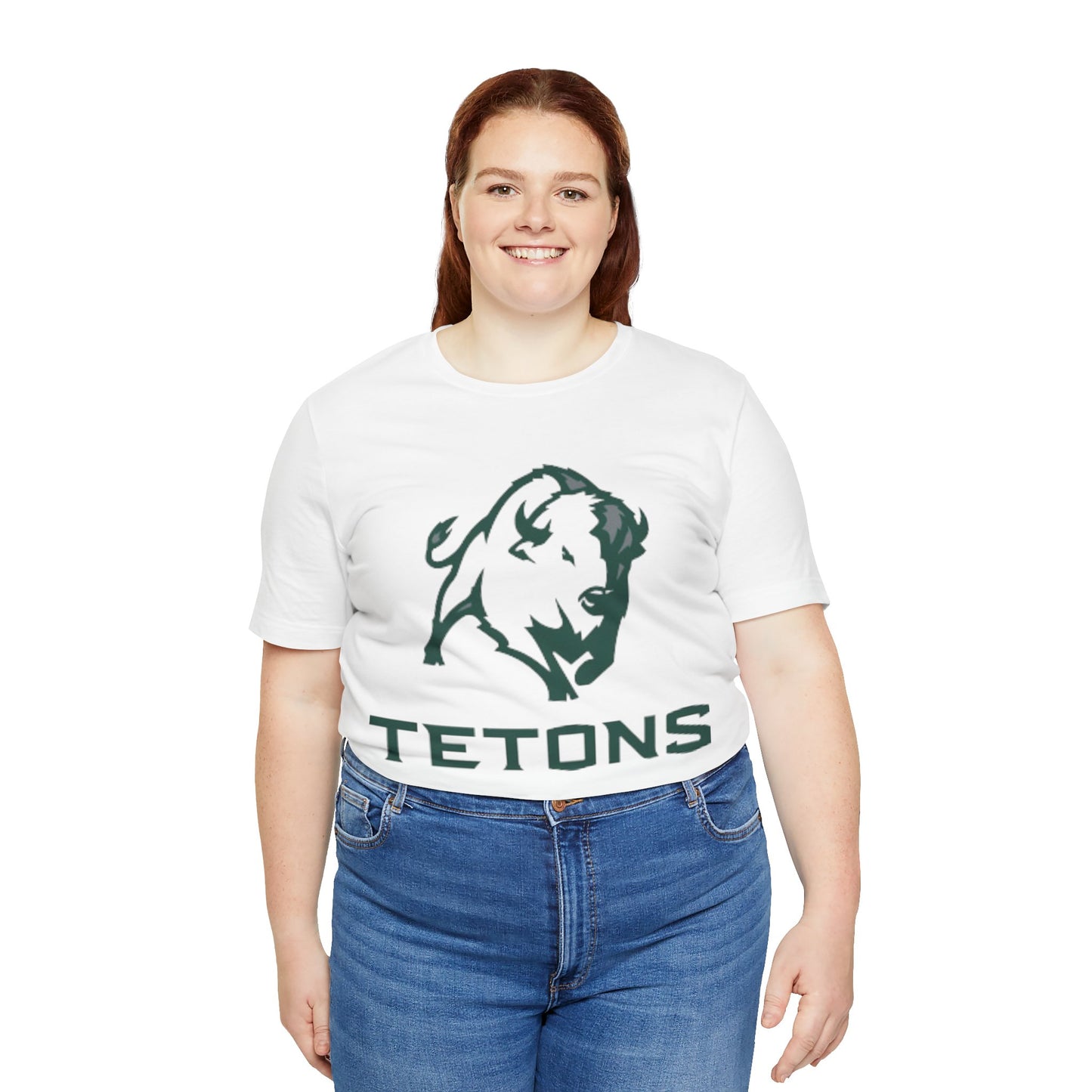 Tetons - Unisex Jersey Short Sleeve Tee