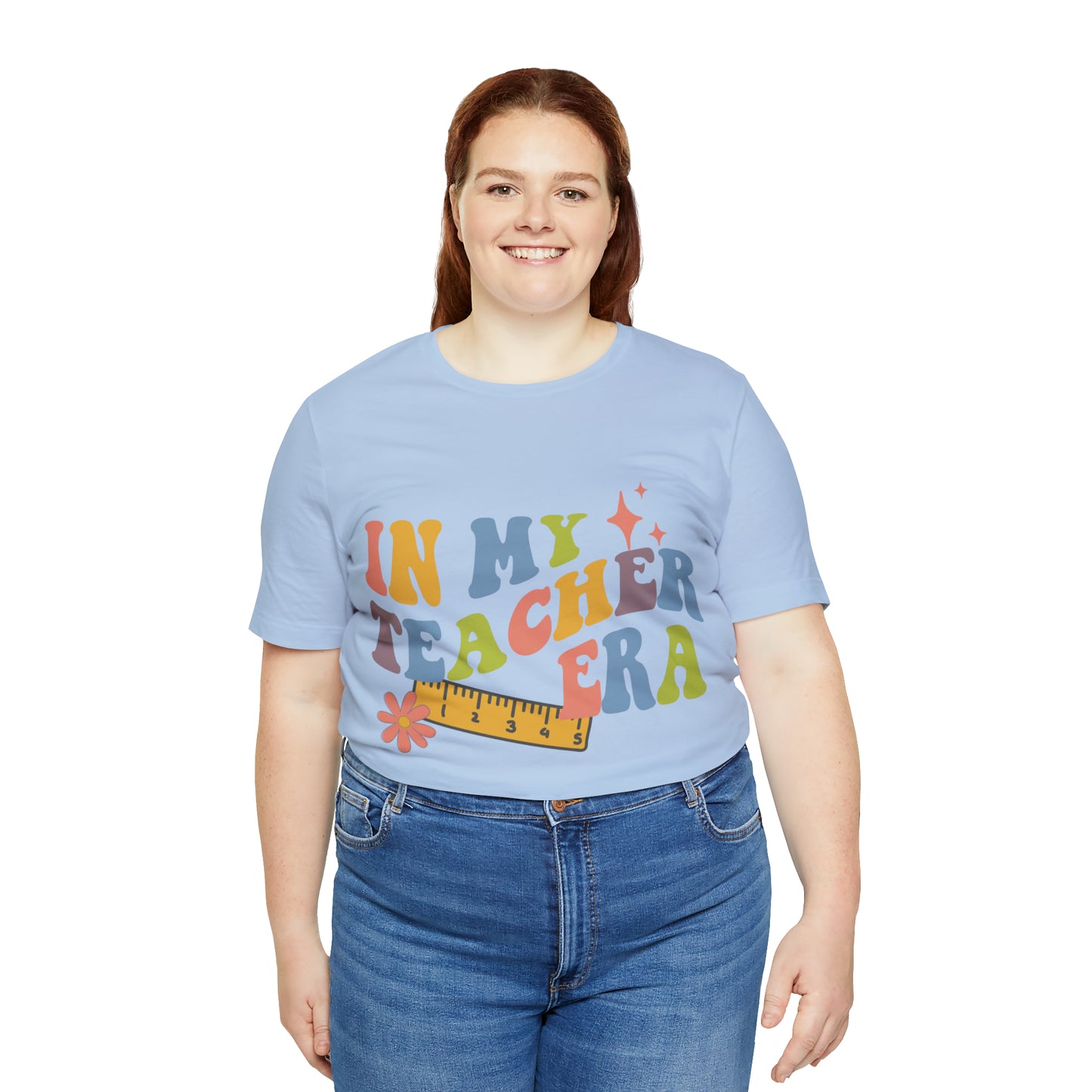 In My TEACHER Era Shirt ~ Unisex Jersey Short Sleeve Tee