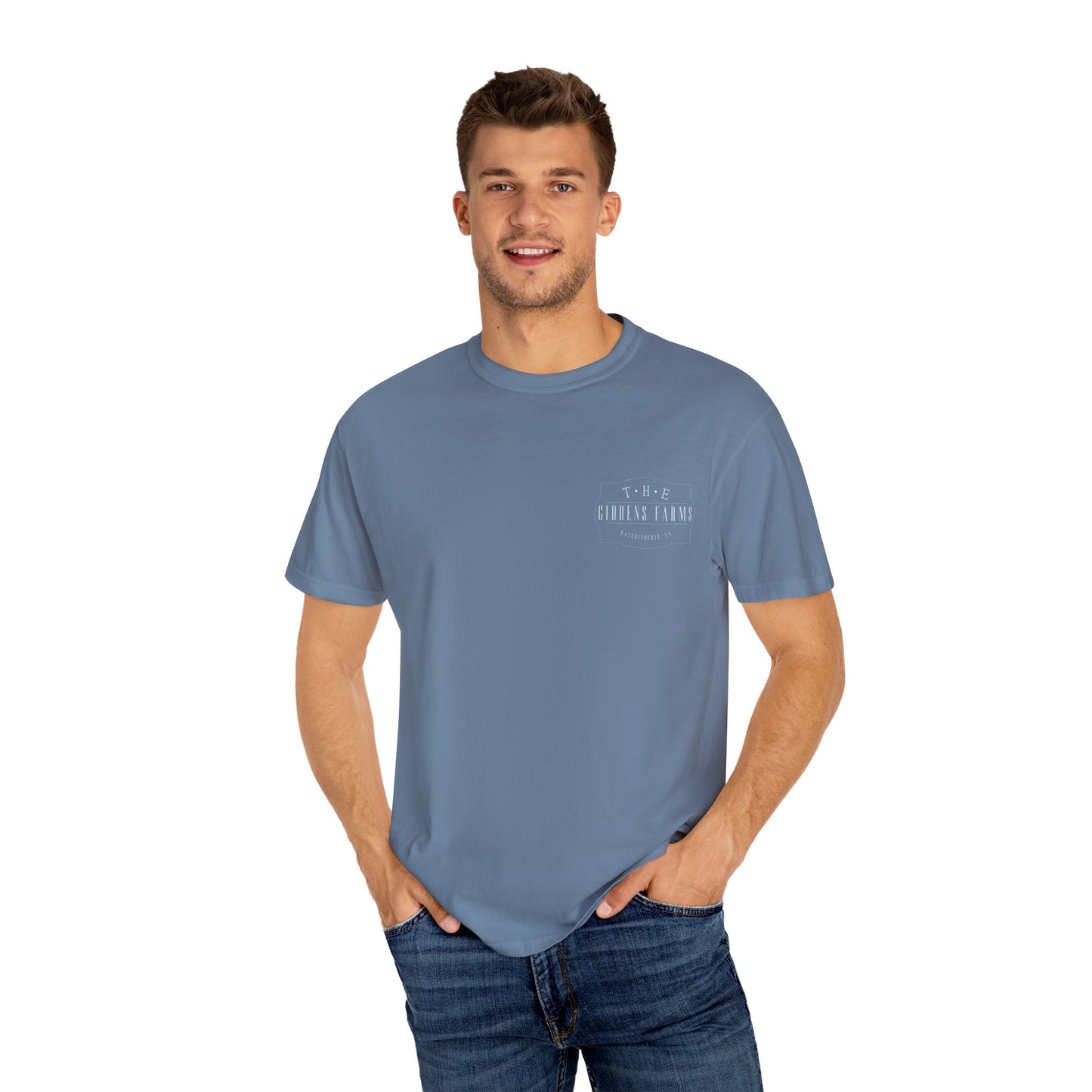 Giddens Unisex Garment-Dyed T-shirt