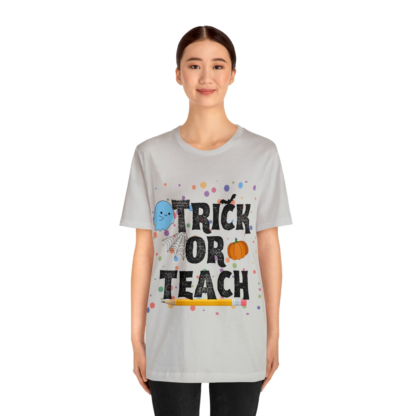 Trick or Teach T-Shirt ~ Unisex Jersey Short Sleeve Tee